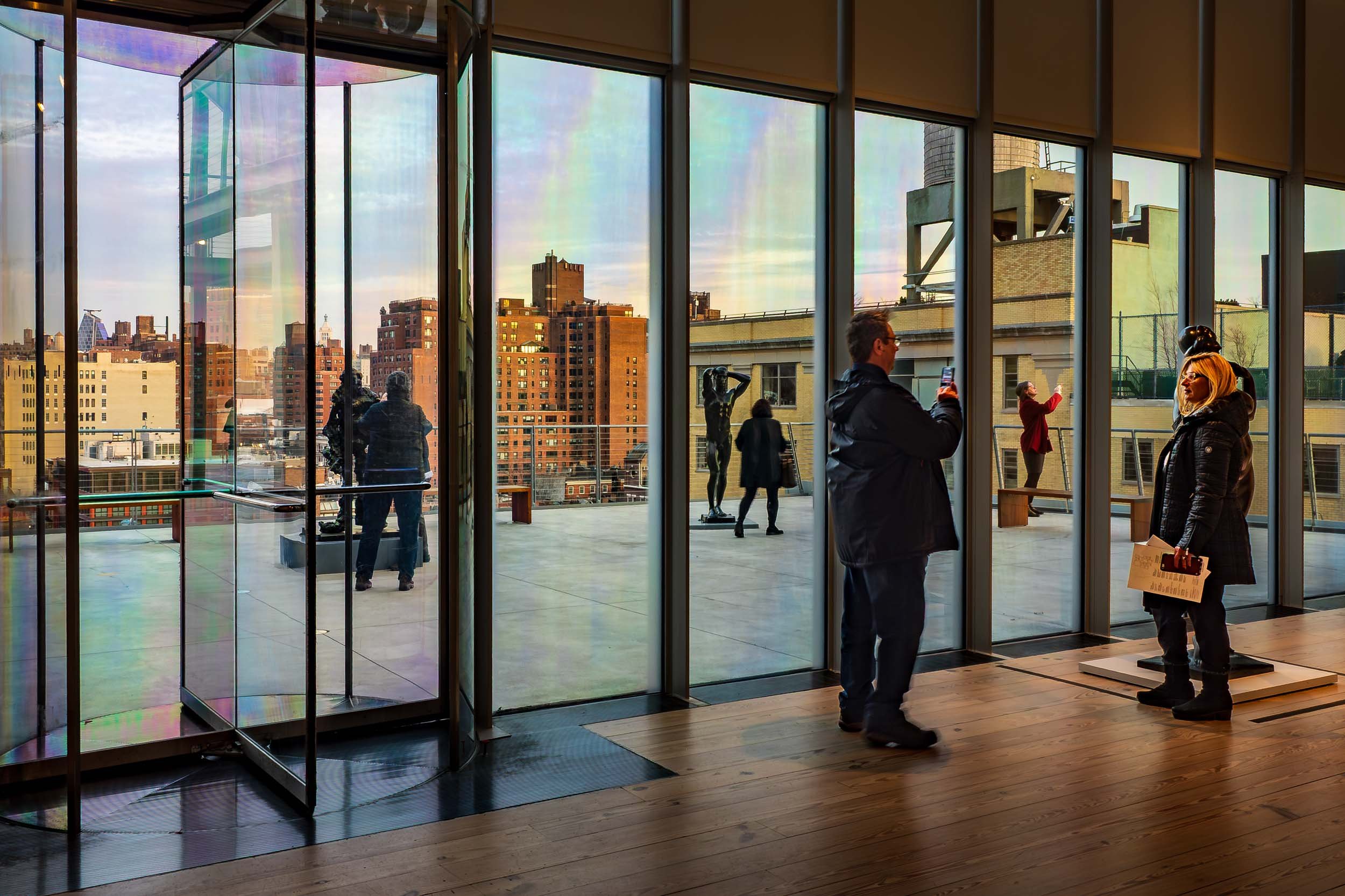 Whitney Museum Balcony