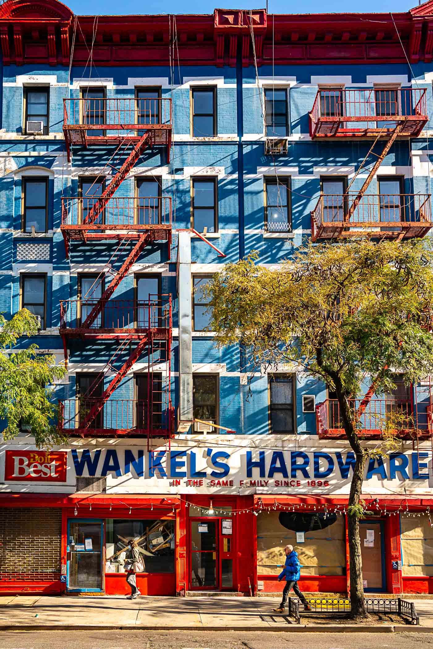 Wankel's Hardware, UpperEast Side