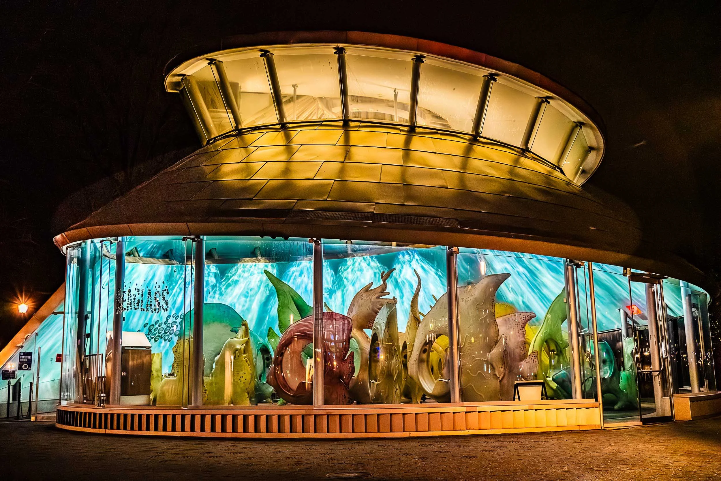 Sea Glass Carousel, Lower Manhattan