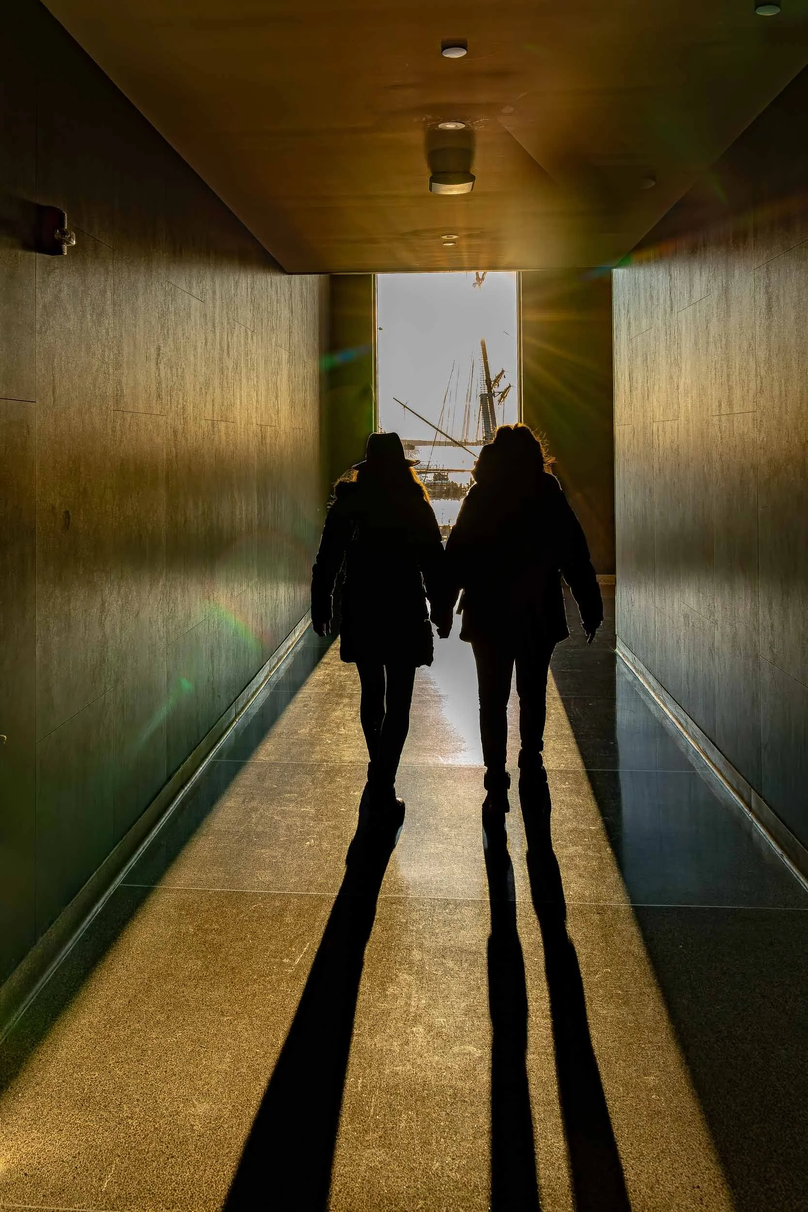Towards the Light.