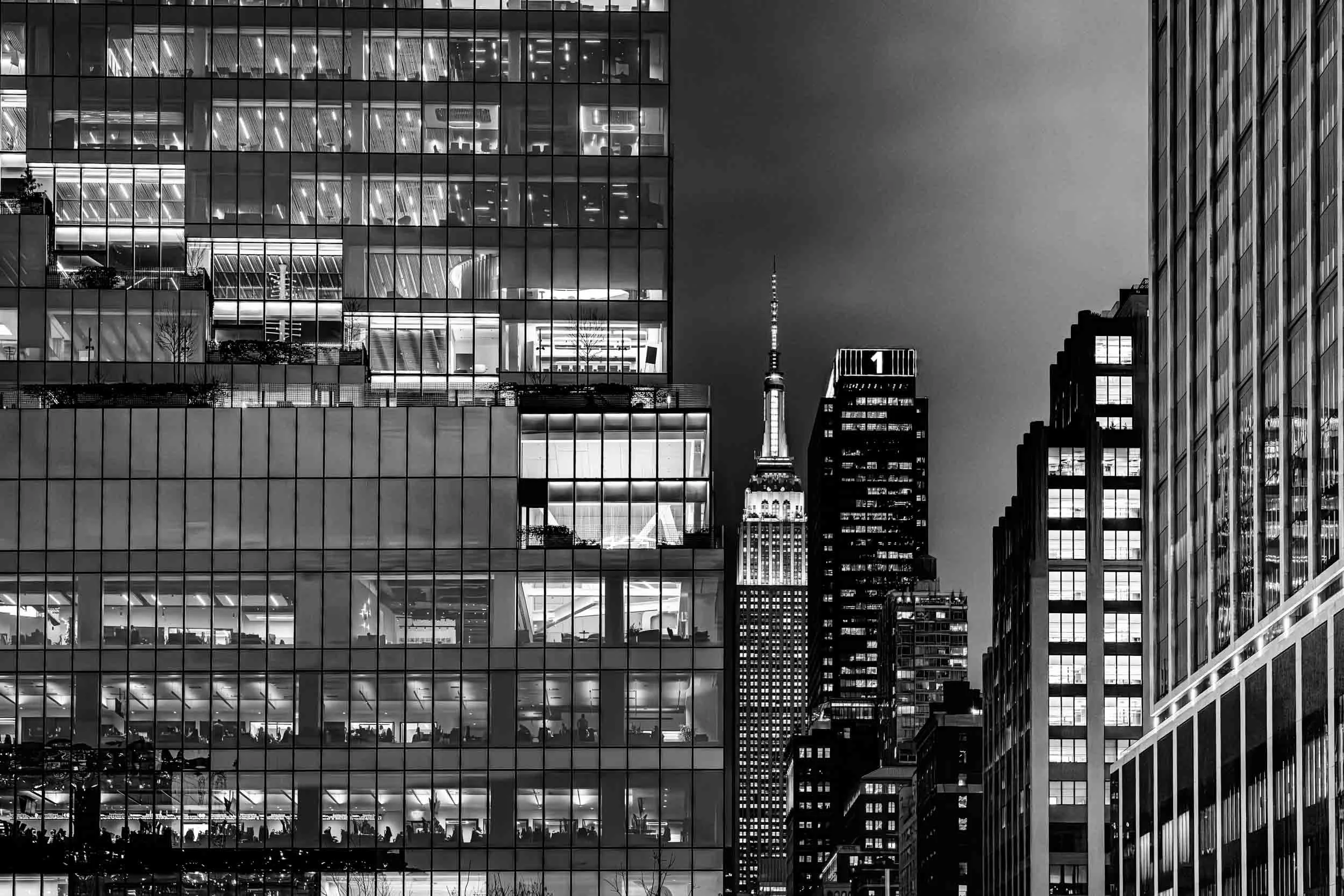 Across 34th Street, NYC