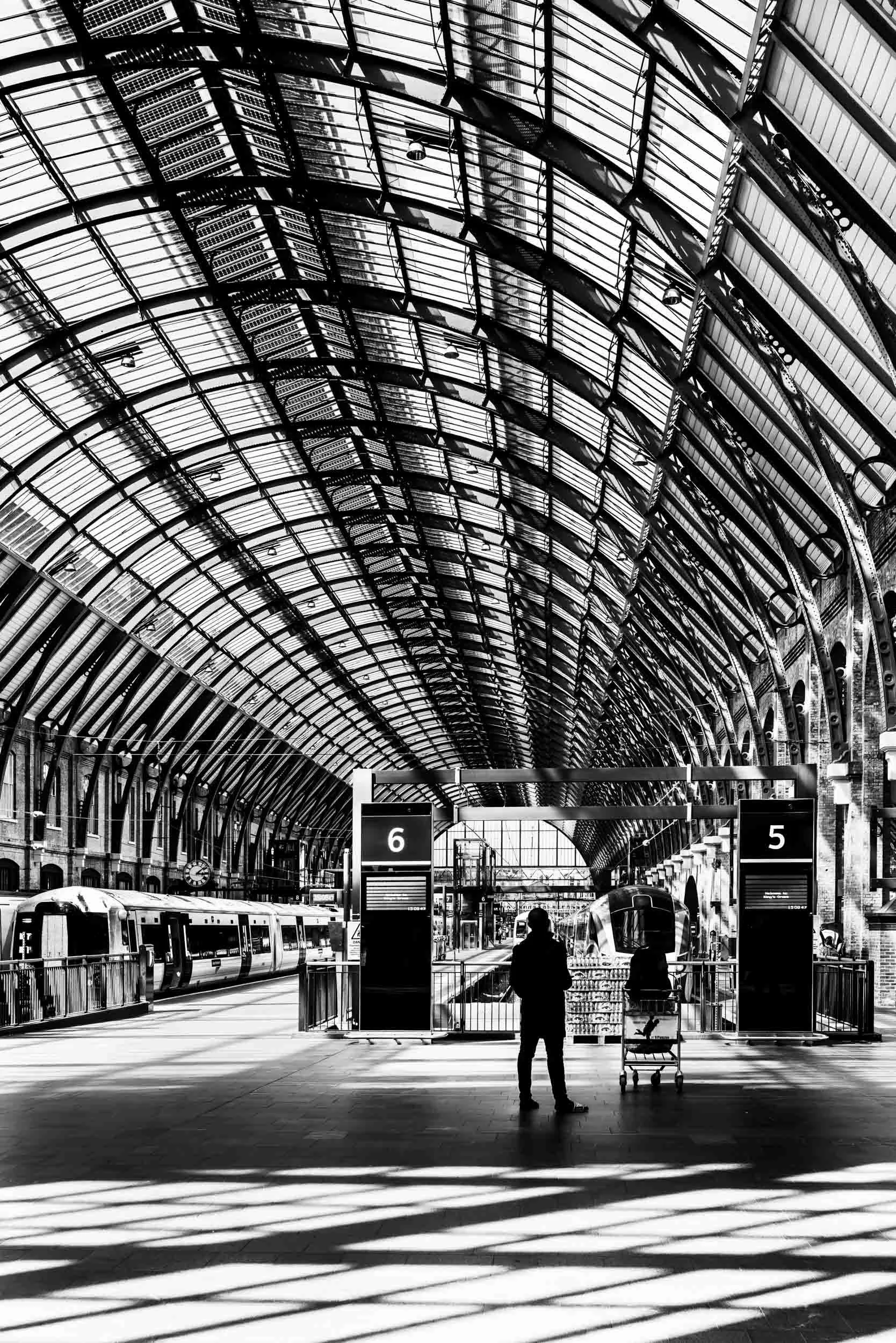 Kings Cross Platform