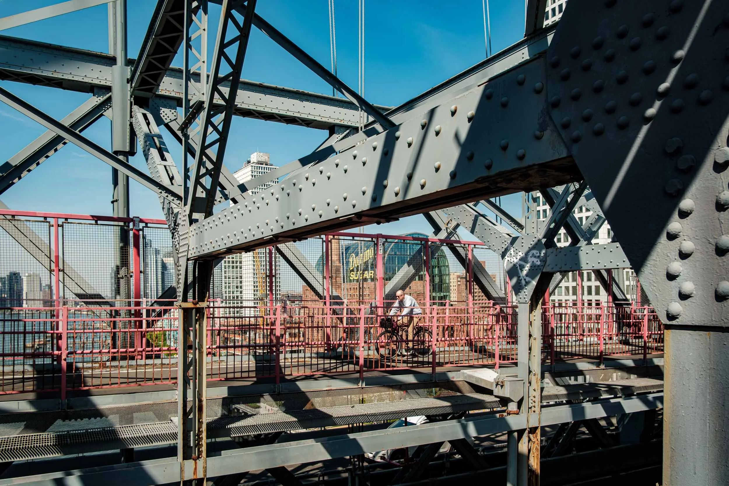 Williamsburg Bridge Bike Path