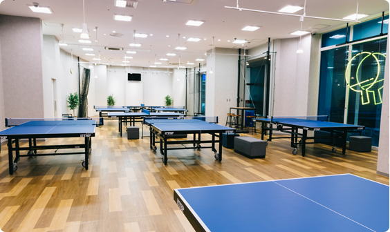 ピンポンパーク幕張 事業譲受のお知らせ