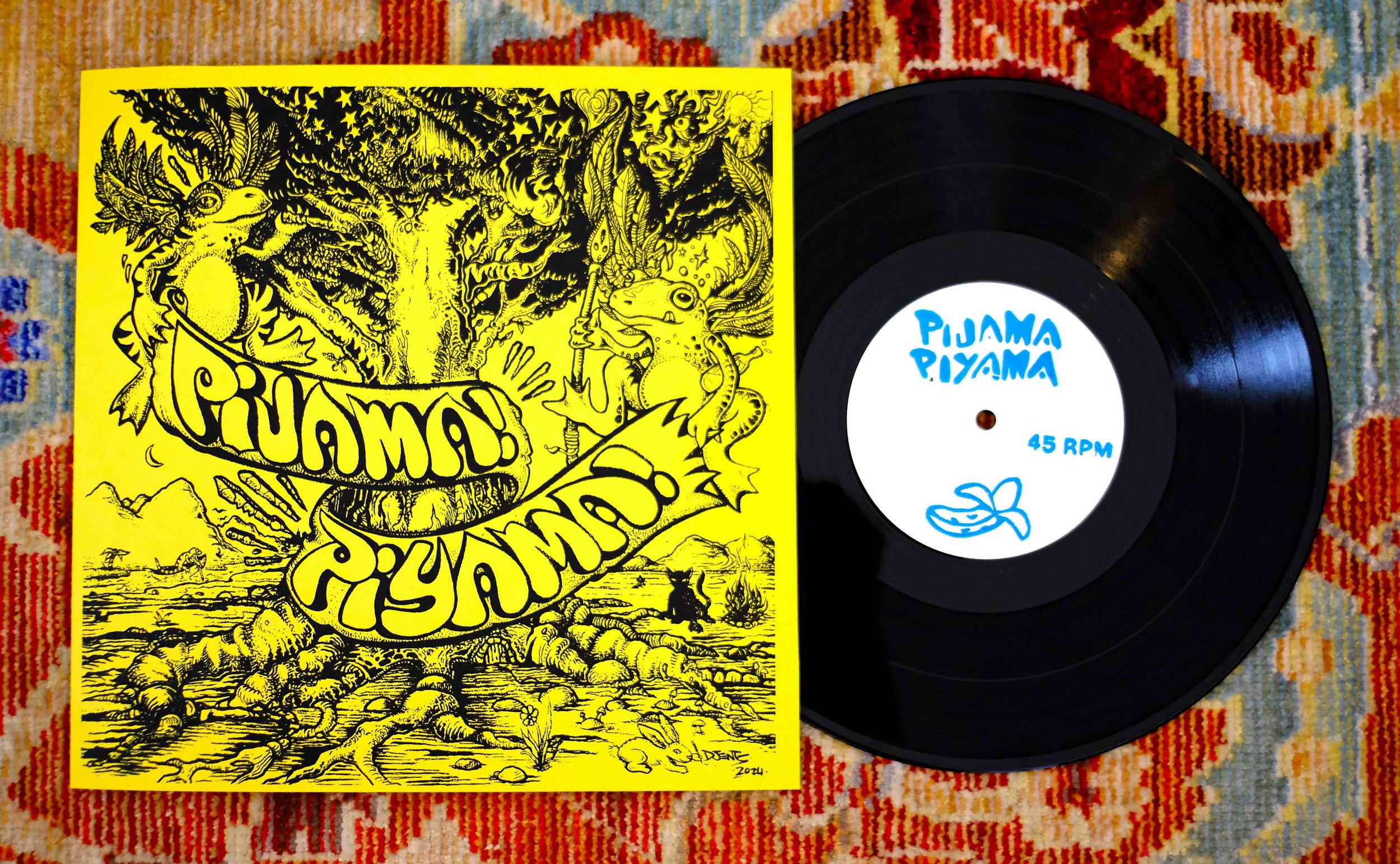 Case Study: Mastering the Pijama Piyama 10’’ vinyl