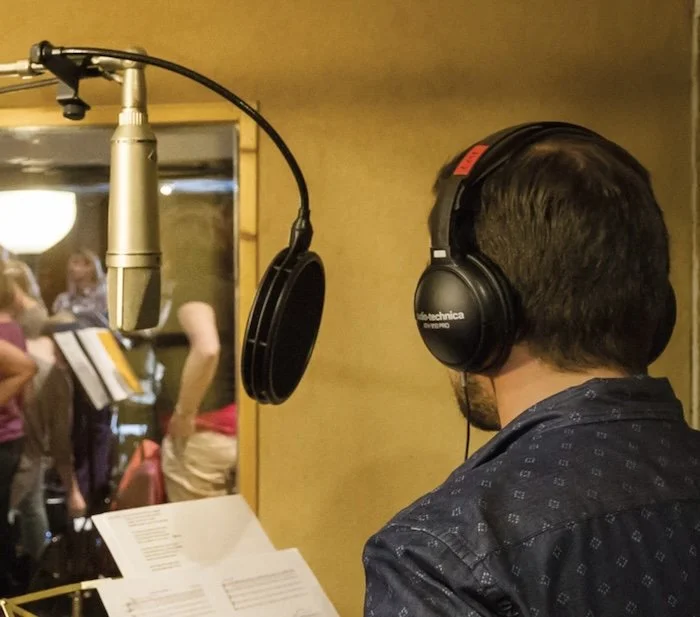 Easy vocal recording with just one mic