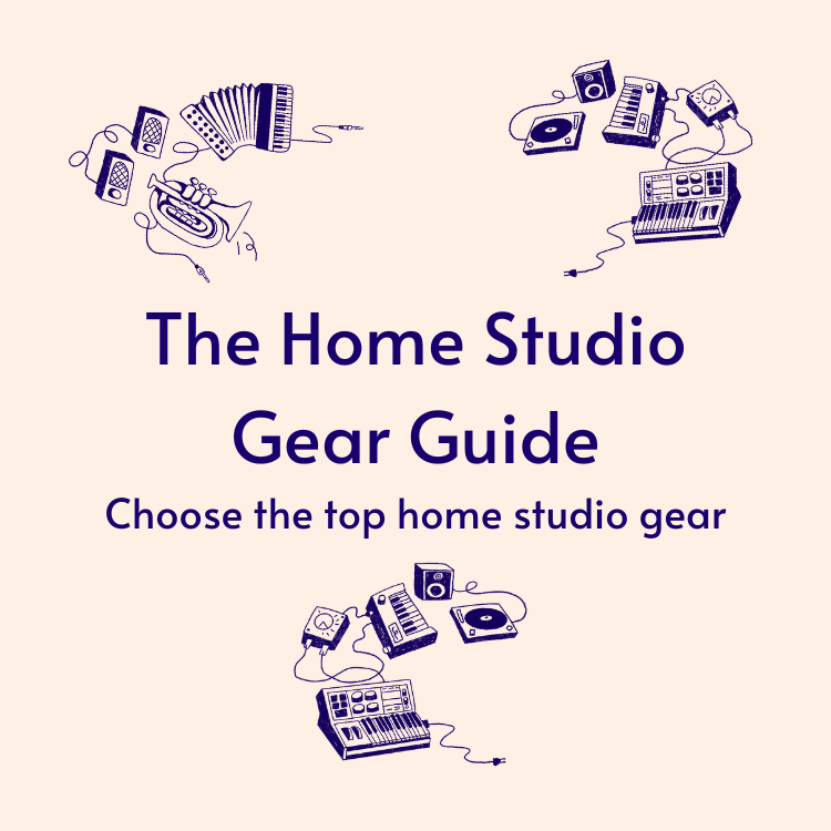 Home Studio Gear Guide updated