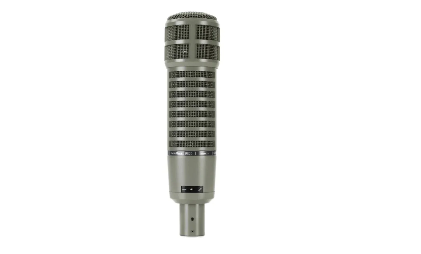 Electro-Voice RE20 dynamic microphone
