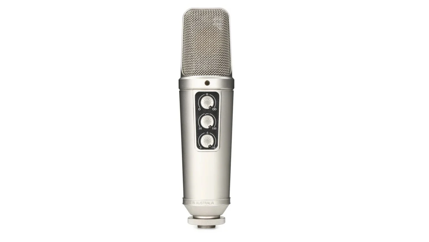 Rode NT2000 condenser microphone