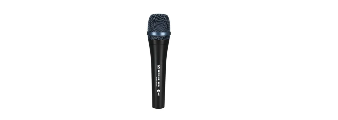 The Sennheiser e945 vocal microphone