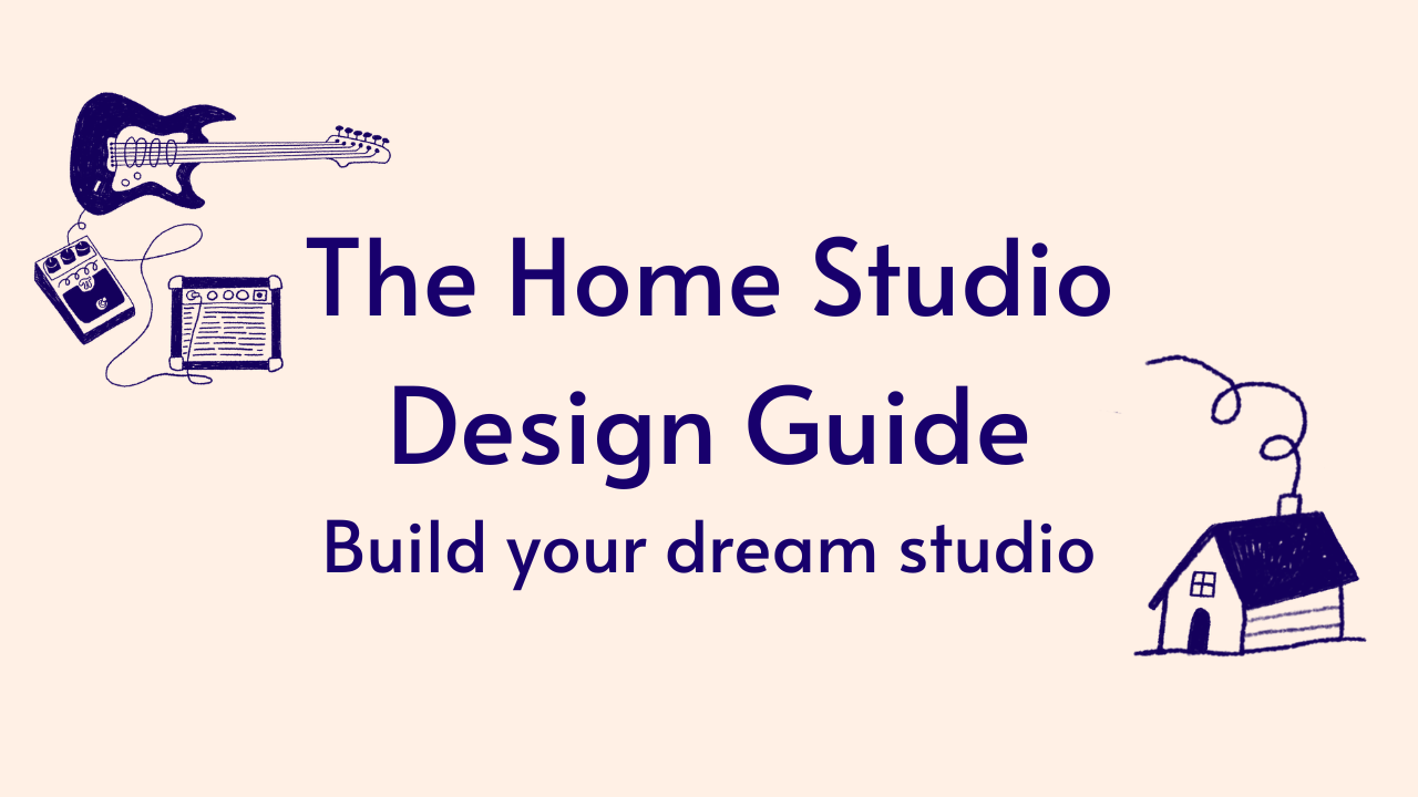 Download the Home Studio Design Guide from DIY Music Guide and build your dream music studio.