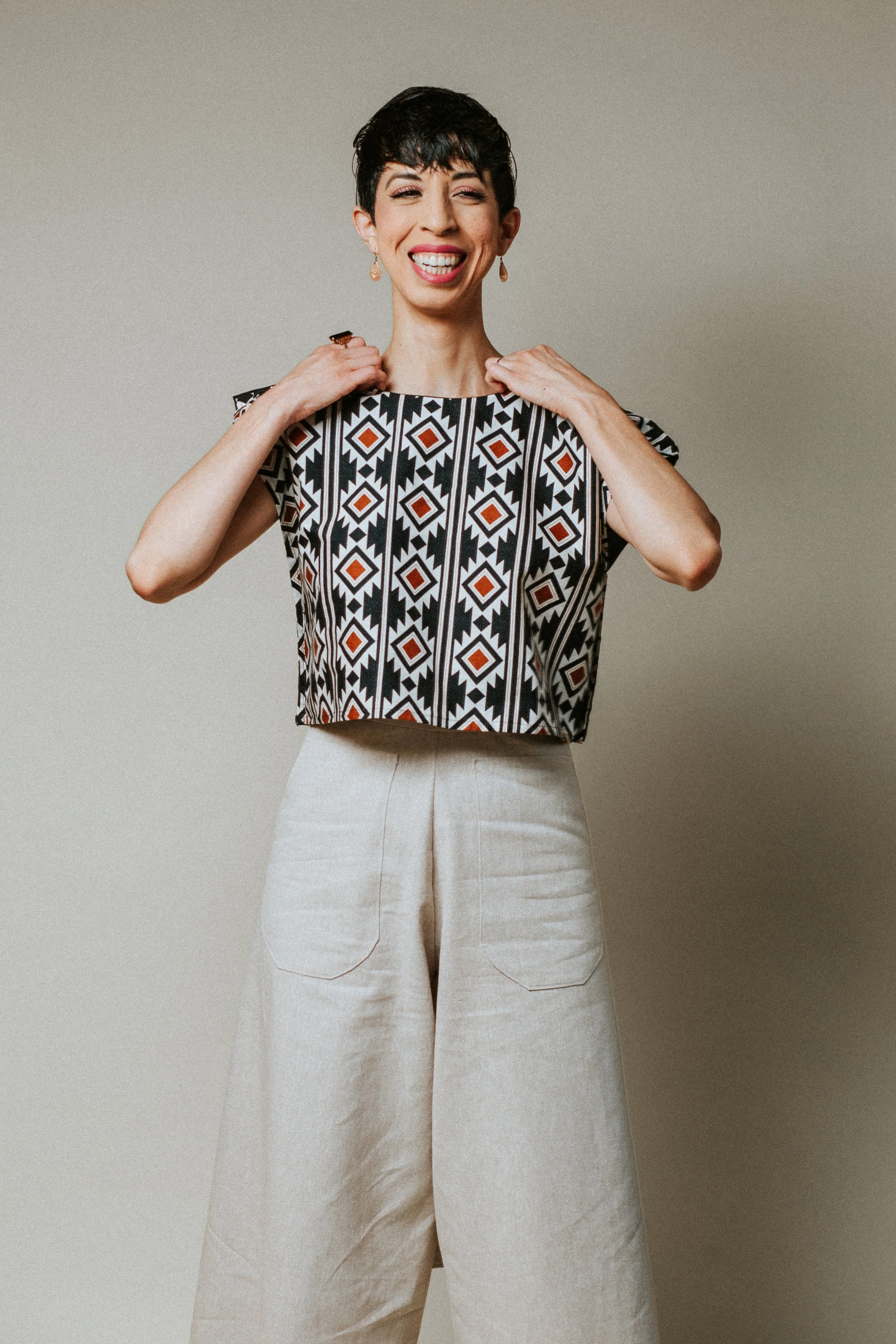 "Californio" Crop-Top