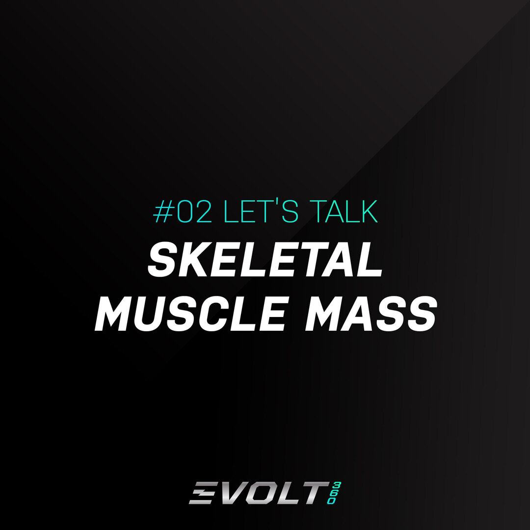 WHAT DO YOU KNOW ABOUT SKELETAL MUSCLE?​​​​​​​​
​​​​​​​​
The human body contains 600 muscles with 430 of them being voluntary and makeup 40-50% of your total body weight.​​​​​​​​
​​​​​​​​
The benefits of having higher amounts of skeletal muscle mass 