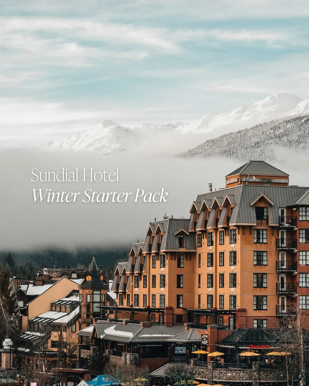 Your Whistler winter essentials, sorted. ❄️

From ski-in/ski-out access and in-suite kitchens to private hot tubs with snowy views &mdash; everything you need for the perfect mountain getaway starts right here at Sundial Hotel. 🏔️✨

#sundialhotel #w