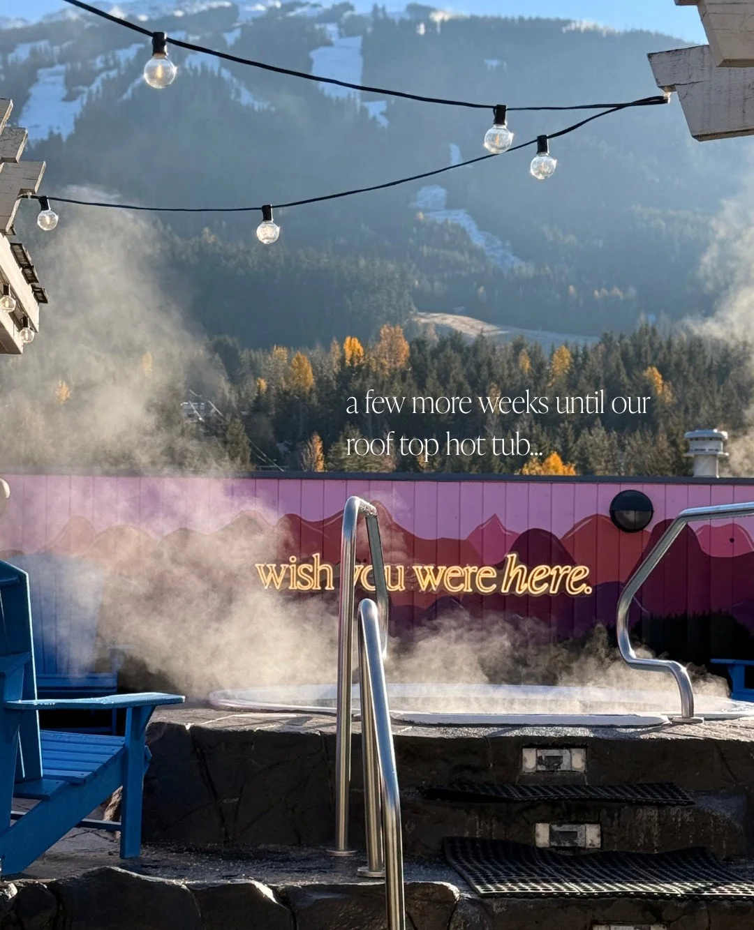 If soaking in a hot tub with mountain views is on your bucket list&hellip; you know where to find us. 🏔️

#sundialhotel #whistlerblackcomb #whistlerwinter #explorebc #beautifulbc #seatosky #rooftophottub #mountainviews #winterescape #quietluxury #tr