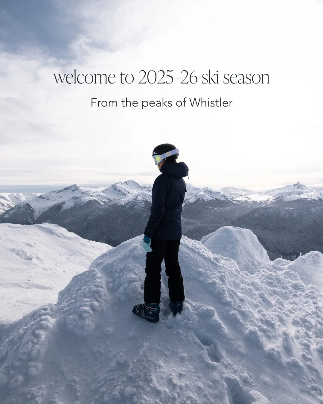 There&rsquo;s no better way to close a chapter &mdash; or open a new one &mdash; than with snow, stillness, and mountain views. 🏔️✨

#pinterestinspired #whistler #aesthetictravel #winteraesthetic #cozyvibesonly travelinspo travelvibes bucketlisttrav