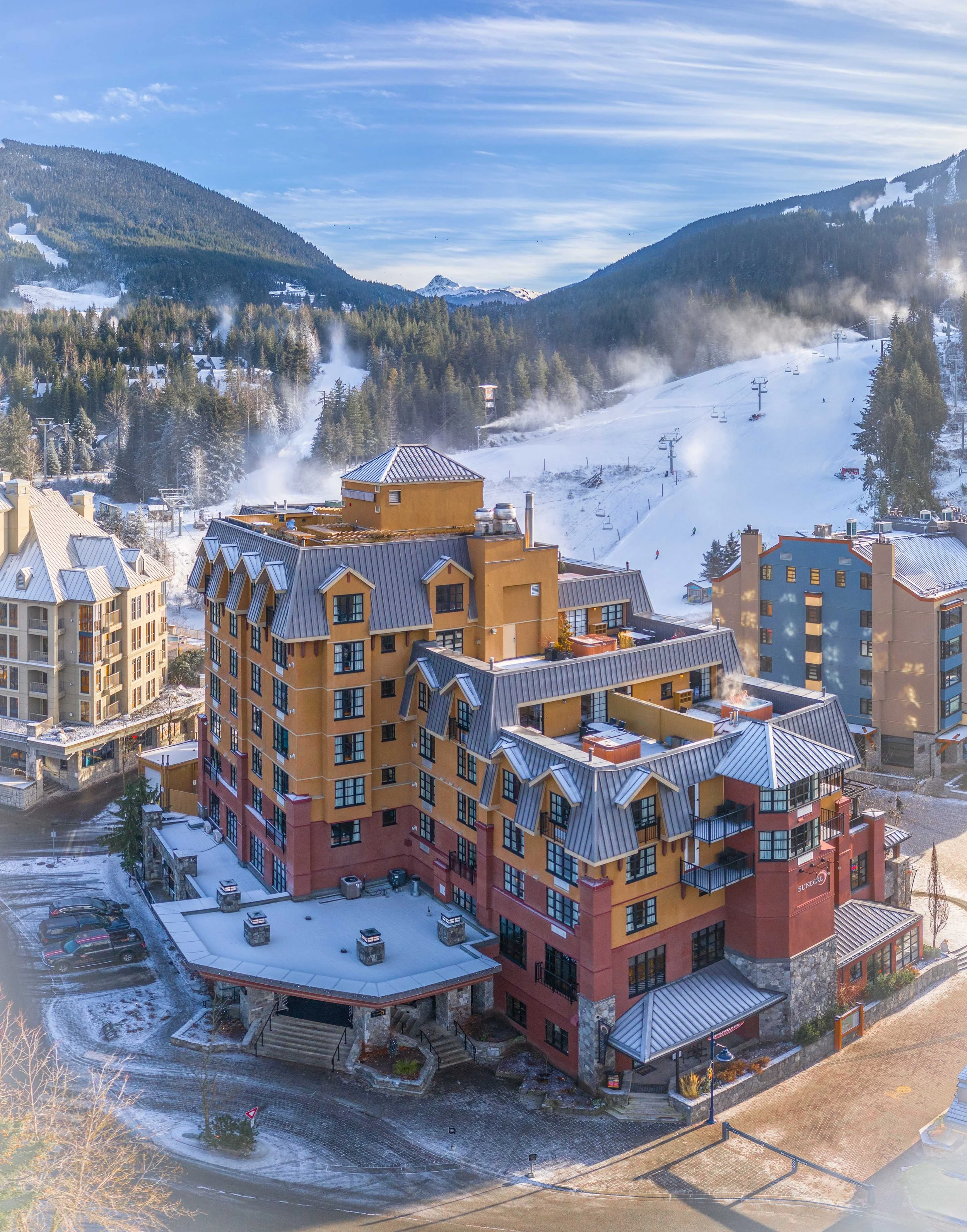 Why Whistler is the perfect location for a business event or corporate retreat.