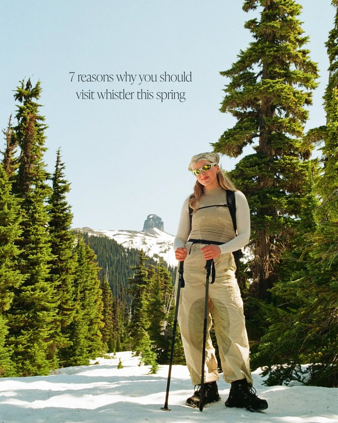 Longer days, sunny laps, fewer crowds &mdash; and way more to do. Ski Blackcomb (open until May 18), bike, explore markets, catch events, and soak in those golden sunsets.

Stay at Sundial Hotel, right in the heart of Whistler, and enjoy 30% off your