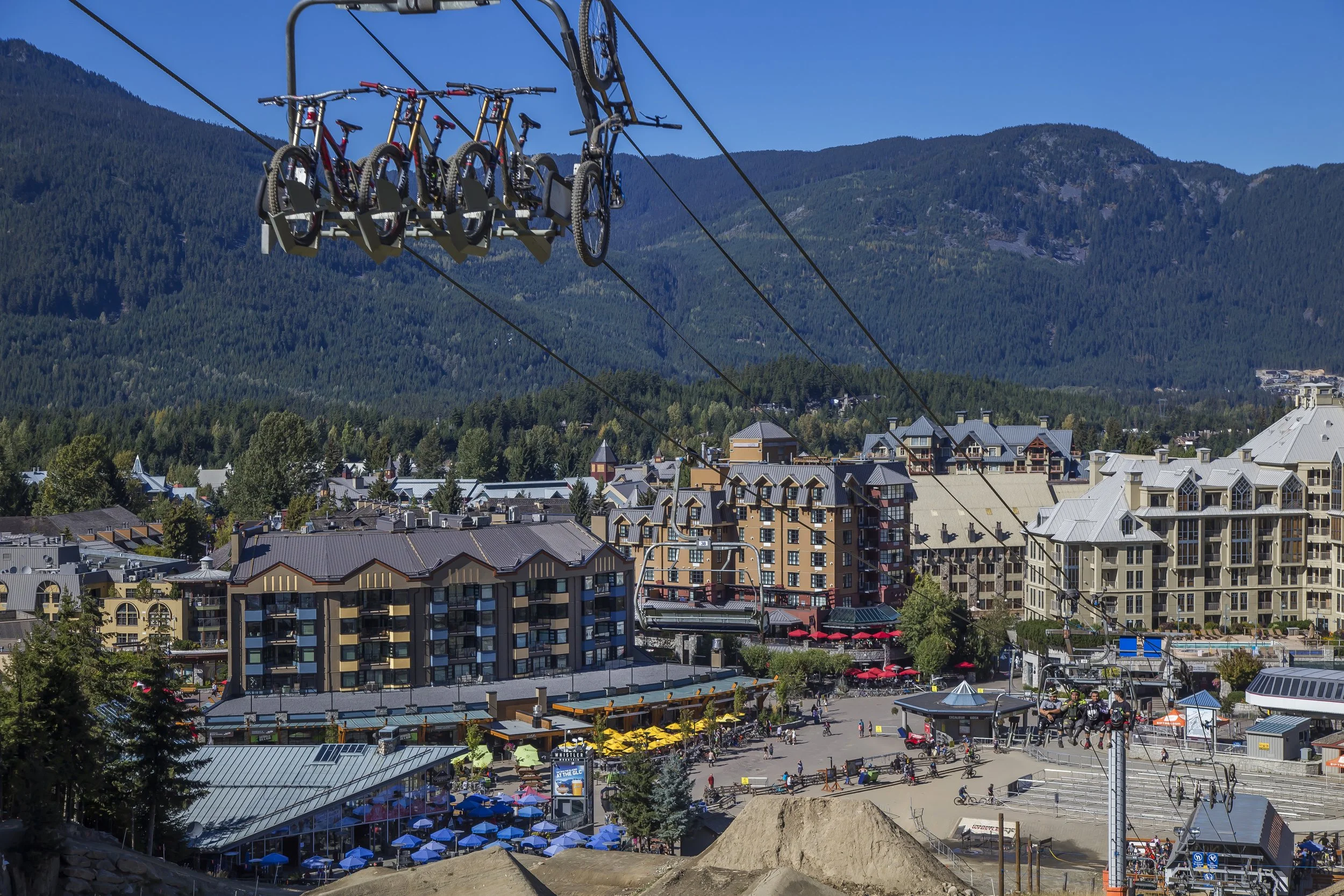 Outdoor Whistler Village venues and attractions in 2026.