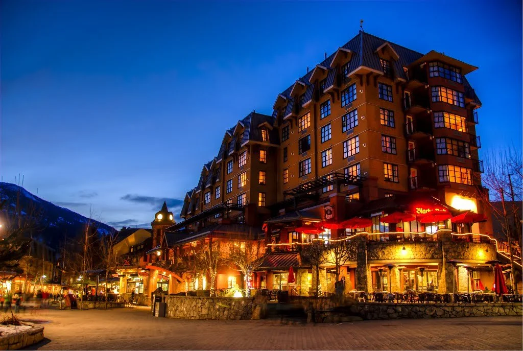Where can I watch FIFA matches in Whistler? FIFA 2026 knockout match viewing locations list.