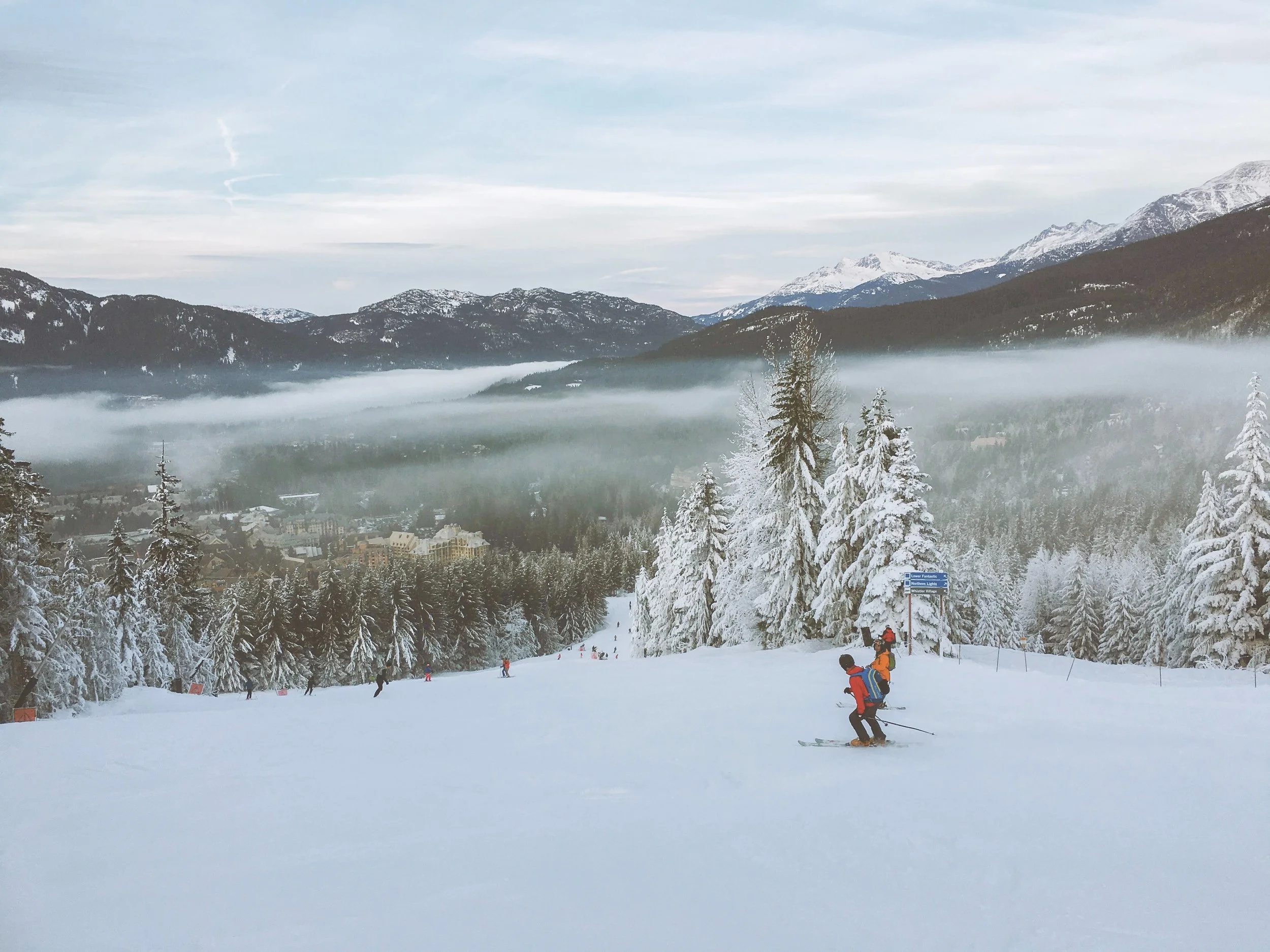Whistler vs Vail Colorado: an honest ski season comparison, including November.