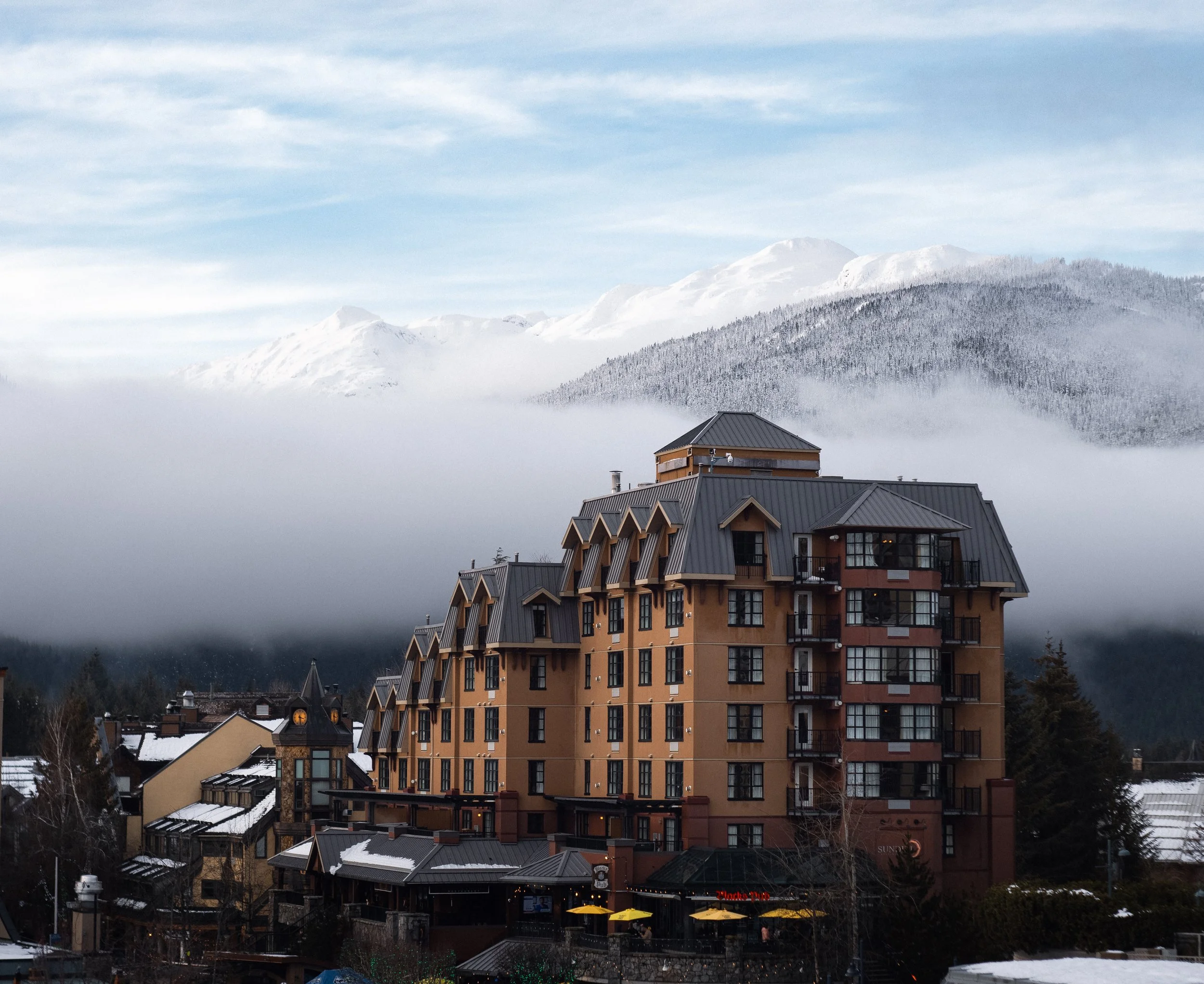 The Whistler rainy day playbook: what to do when rain settles in.