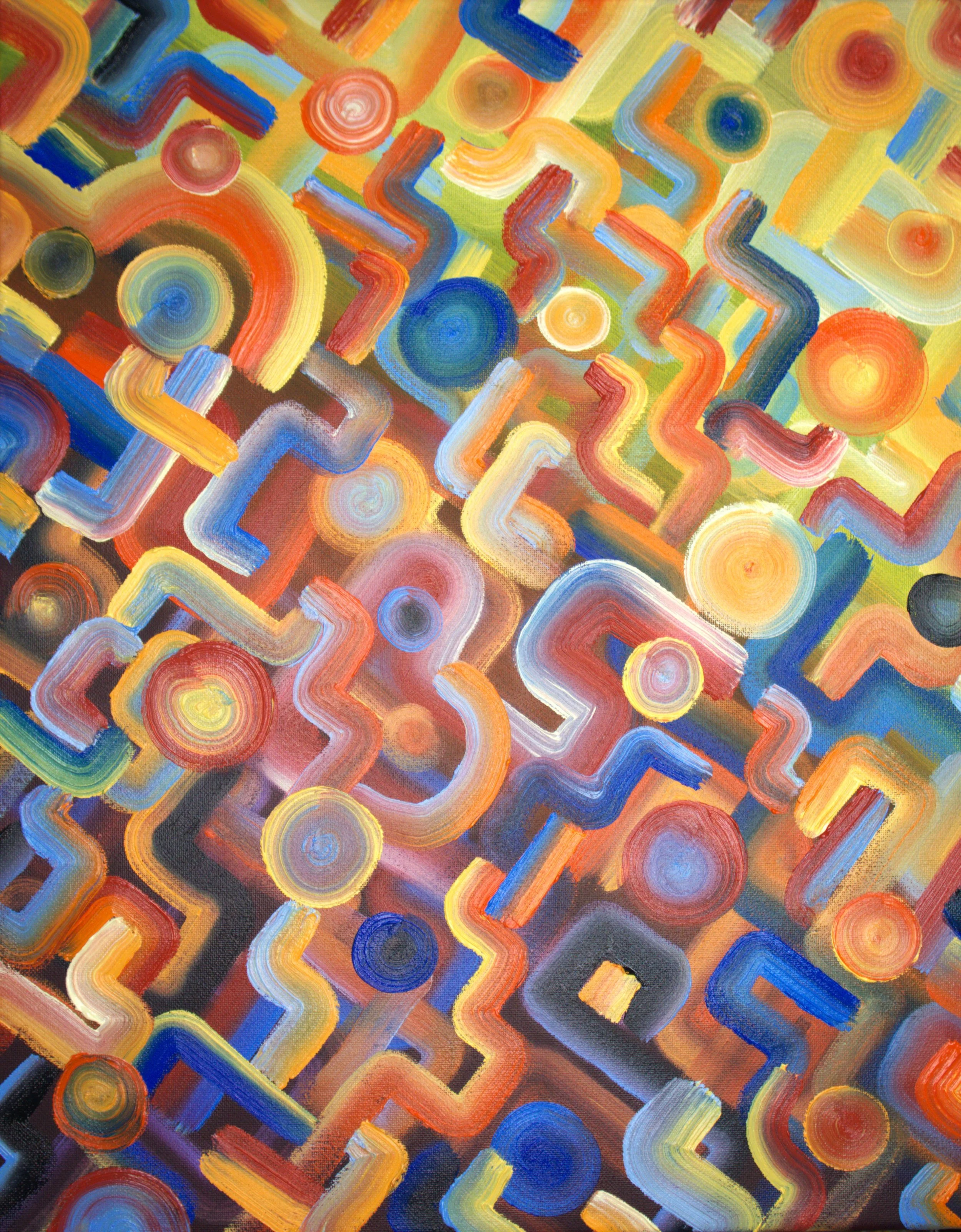 "Rocket Power"
11x14", oil on canvas. '25