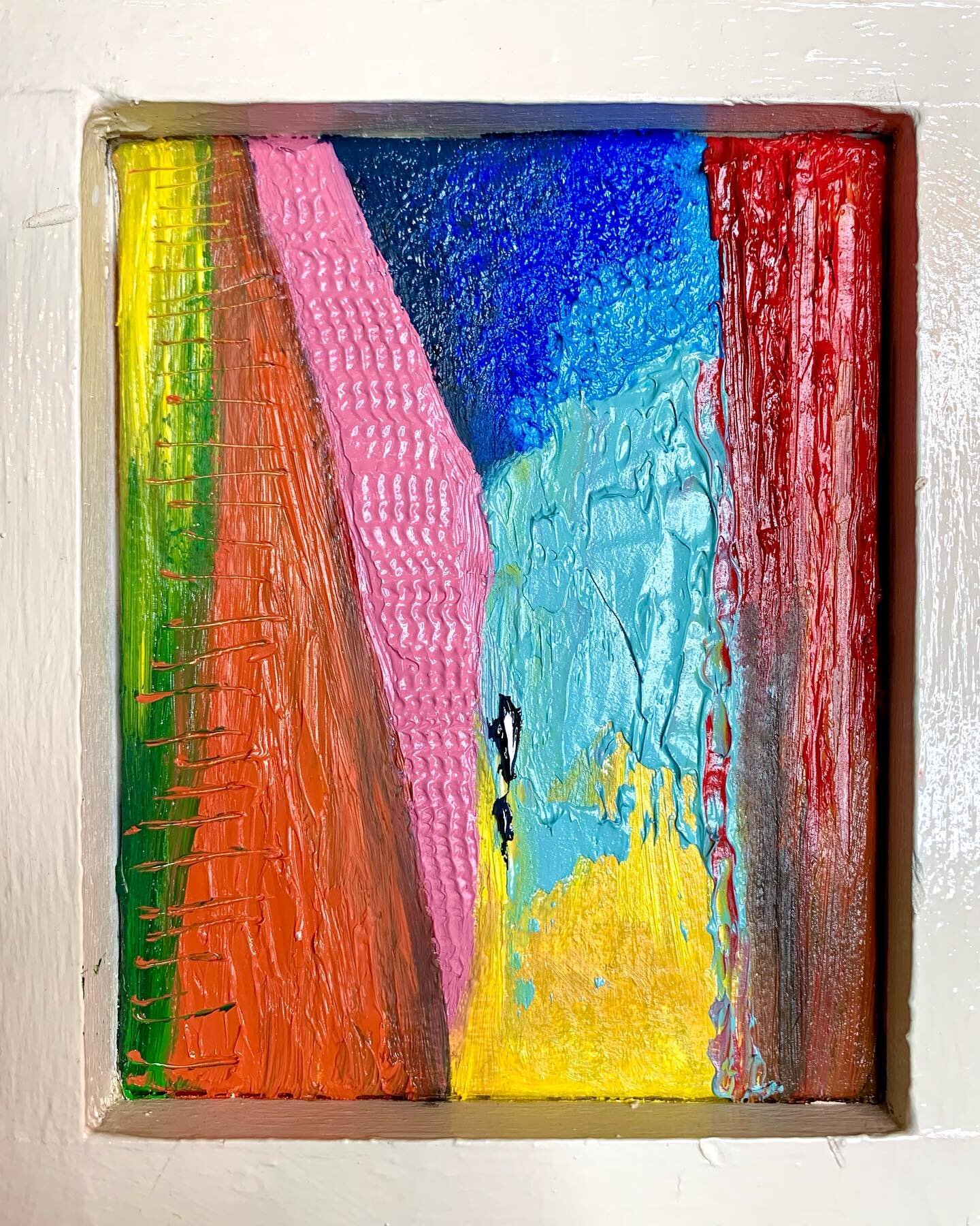 &ldquo;Go to your room.&rdquo;

4x5&rdquo;. Oil on canvas, &lsquo;22.

Painting pictured in a 5x6x2&rdquo; frame. $50, ships free. Makes a great desk ornament, dm to buy. ❤️ 

#art #artist #artistsoninstagram #artistsofinstagram #artoftheday #artstag
