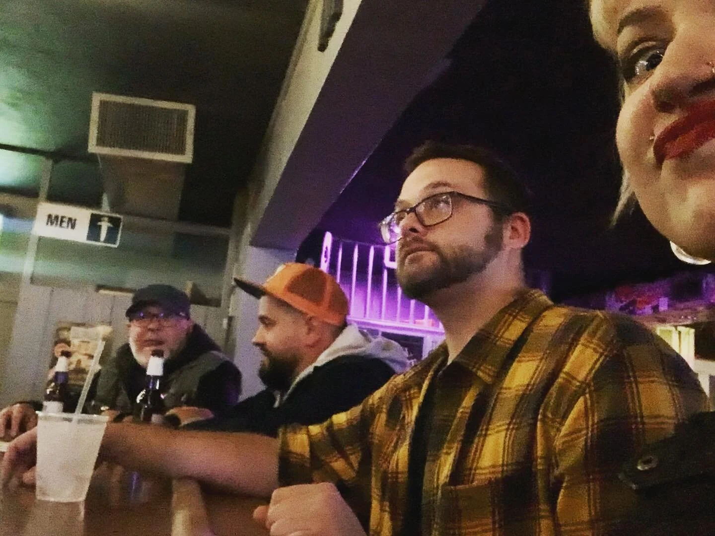 What a bitch of WiMPS!

We had a fkn blast on Saturday, I think I&rsquo;m finally shaking off the agoraphobia for the most part. Thx for coming out if you did. It was nice to be back at Mary&rsquo;s after four years. Like my home away from home. 🏡 
