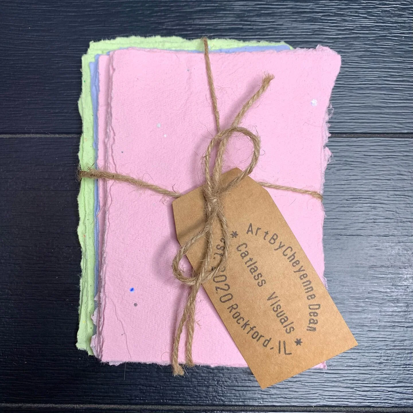 Paper lovers! I&rsquo;ve got stacks for sale. Produced by yours truly.❤️ Made from recycled materials, all ship free. Dm to buy.

(Heads up, usps rates increased, and I like including shipping in my pricing so you aren&rsquo;t surprised at the end w/