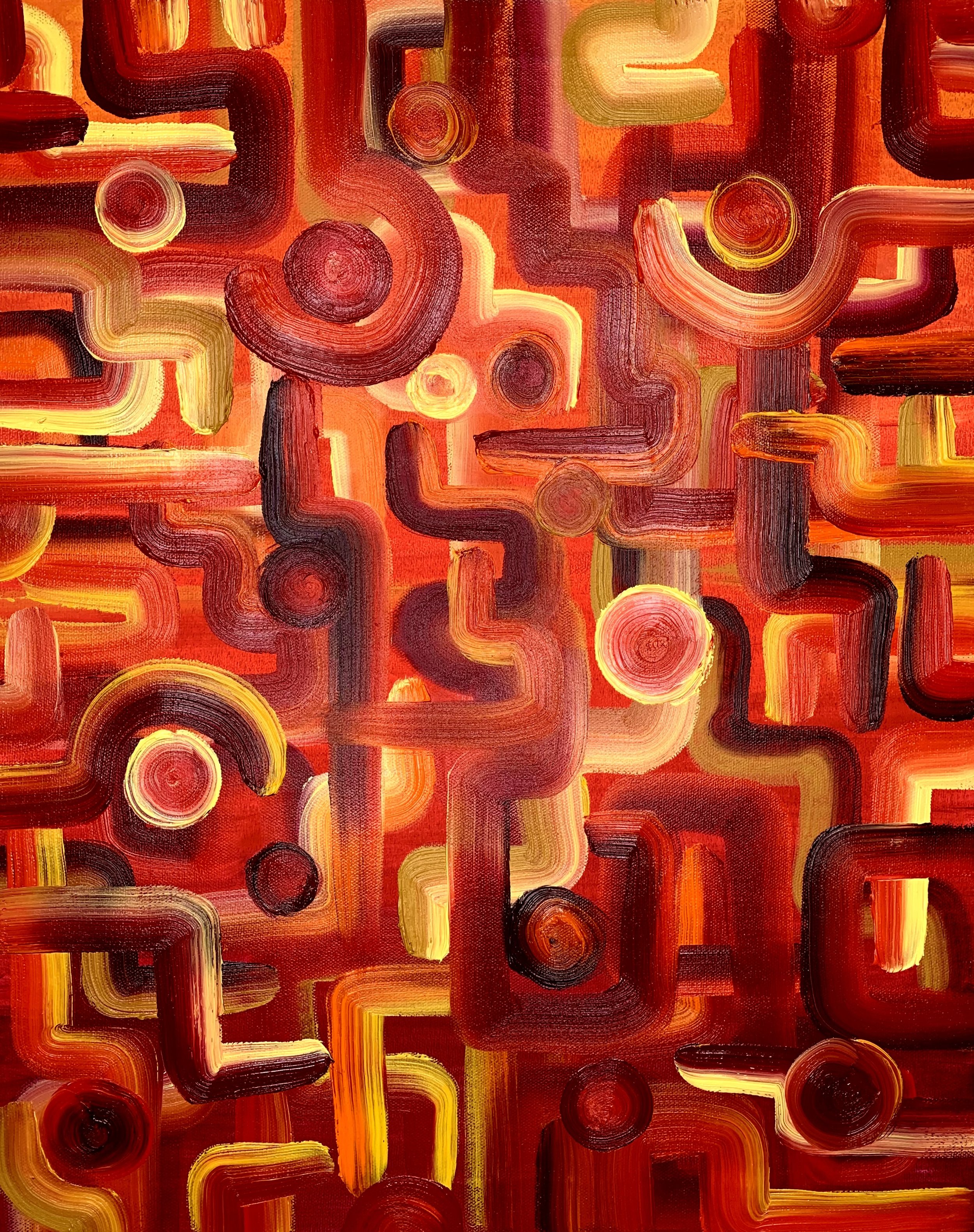 Special Agent. 16x24in, oil on canvas. '21.