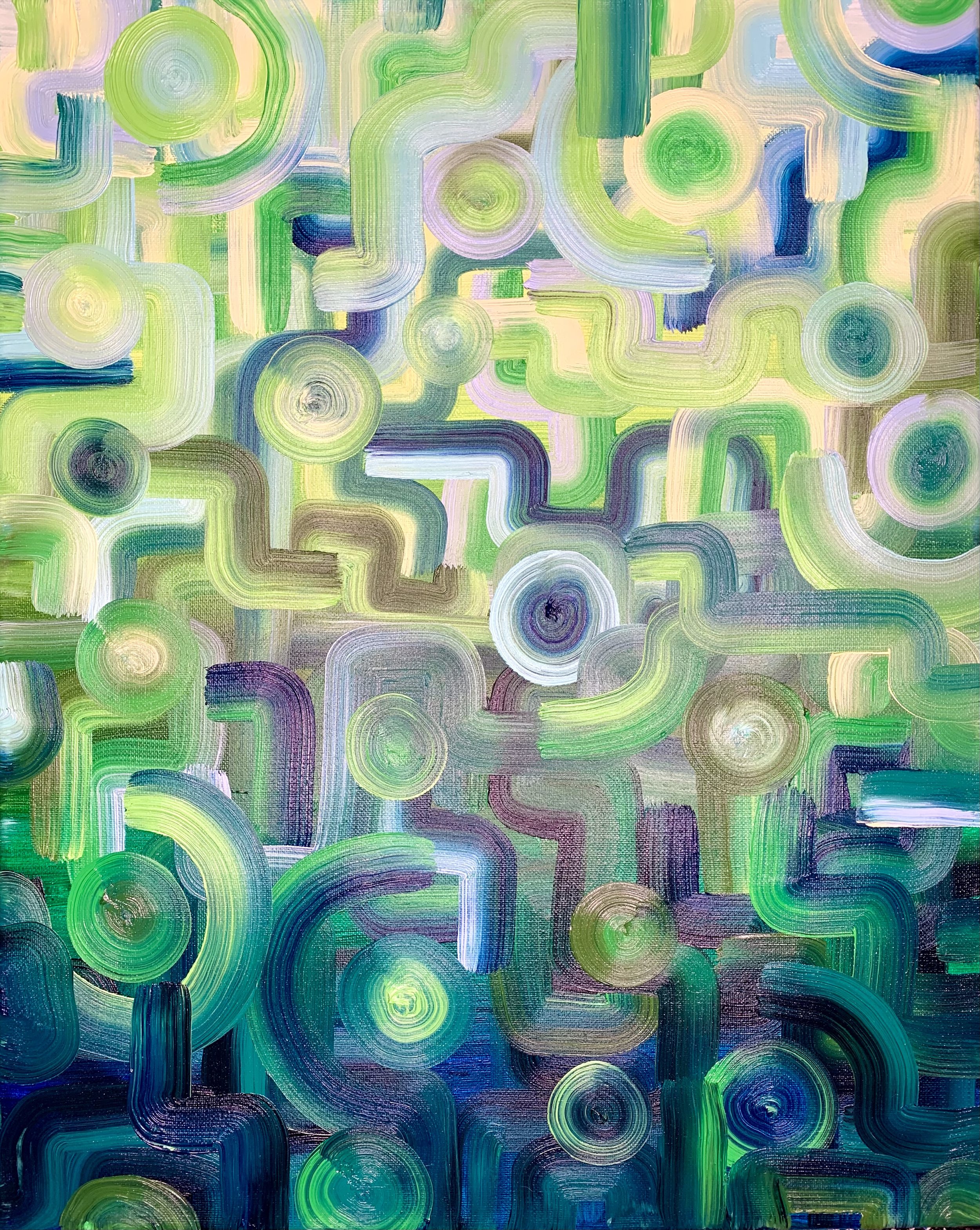 Cloverfield. 16x20in, Oil on canvas. '22.