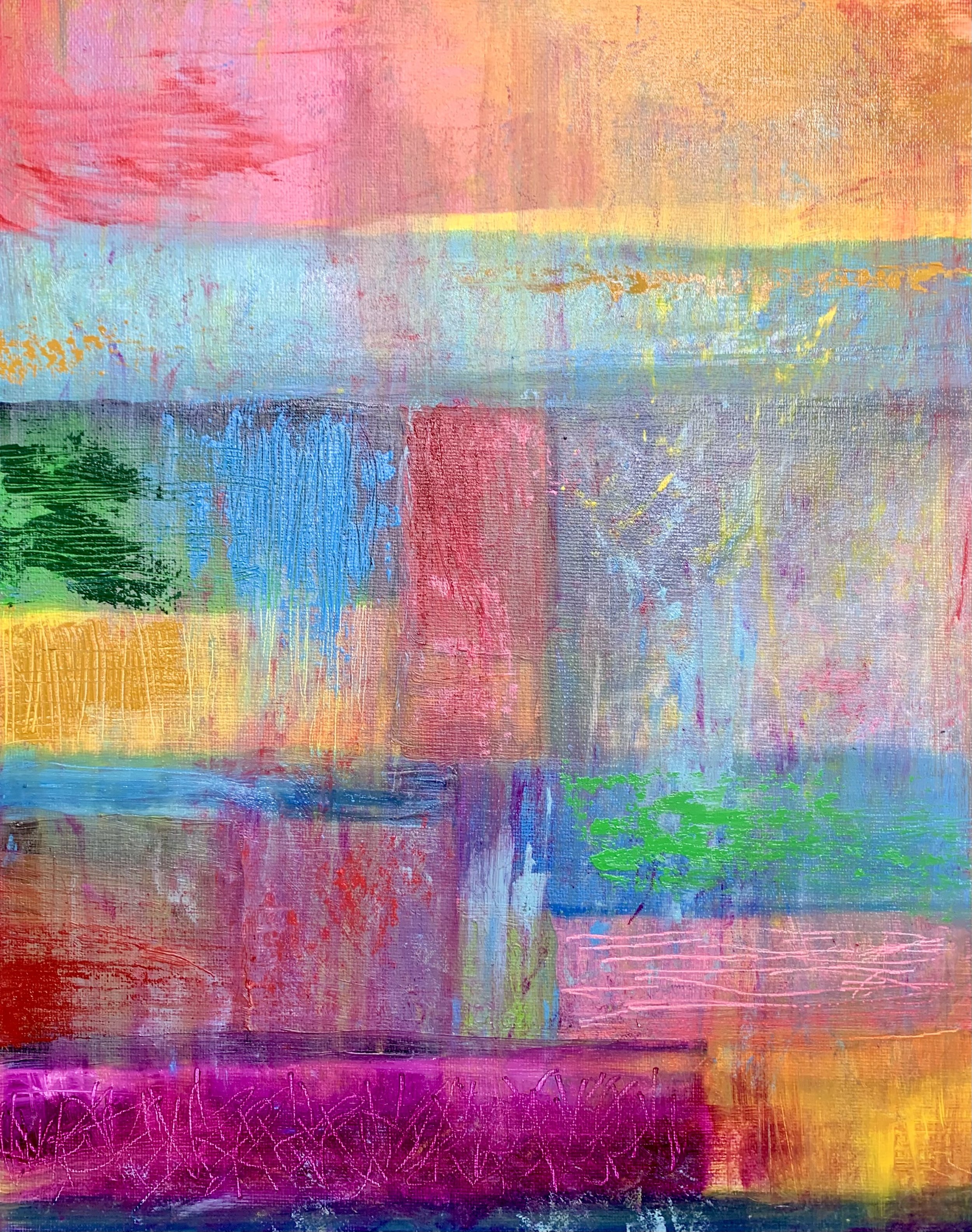 "Good Good Things" 11x14', oil on canvas. '22.