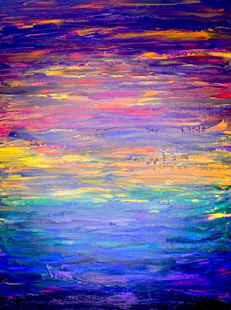 Lite Brite. 18x24in, Oil on canvas. '22.