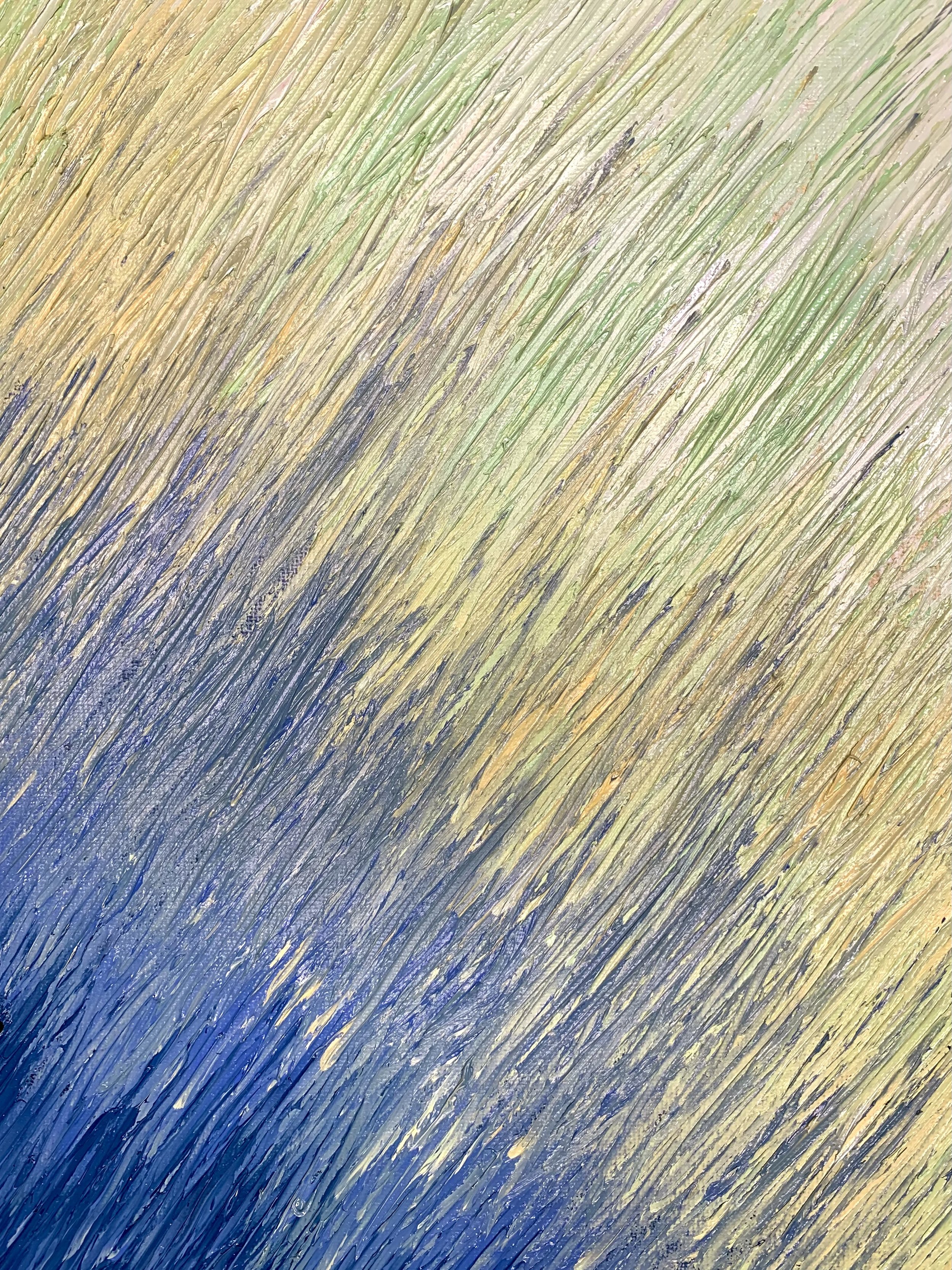 Broken Levees. 9x12in. Oil on canvas, '22.