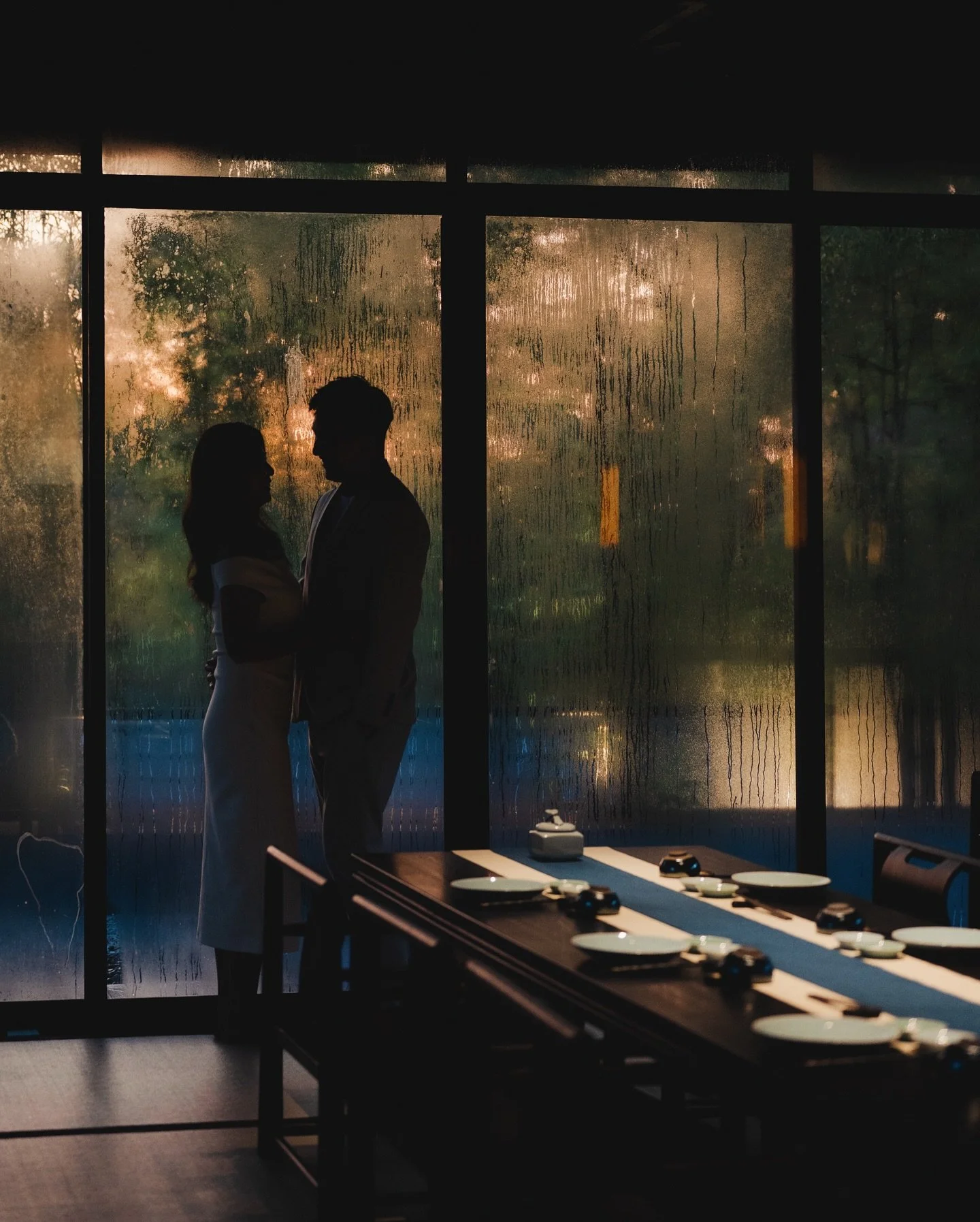 I hope to shoot you guys like in the Japanese film. That film noir and dreamy feel.
Photograph courtesy of Licco and Zephy
#engagementphotography