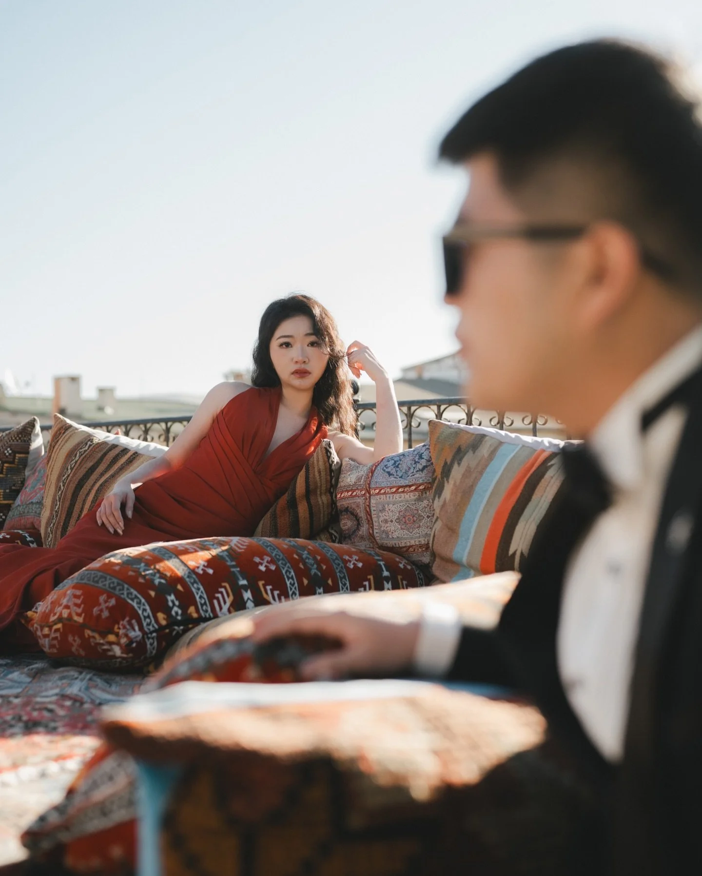 Orange is the new black, Red is the new white.

It&rsquo;s last month of 2025, let&rsquo;s rewind back to Cappadocia 3 months ago. This time with red gown, perfectly blend in local culture. GH and WX nailed it once again!

@byhanwen @mirzavinteo @ste