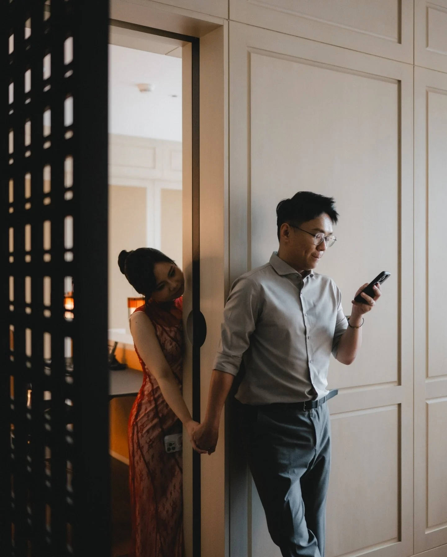 We deserve a good time sharing thoughts with our love one. For Kammie KeiKei, documenting their private vow session after wedding marathon ❤️

@xiiaoooosshi @psyduck526 @byhanwen at @therumahotel