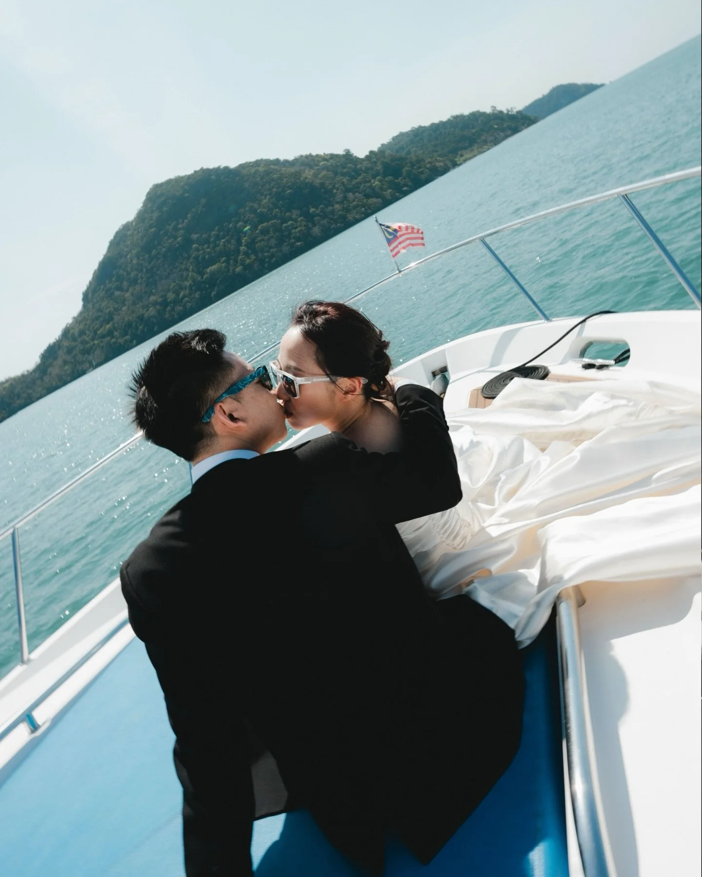 Prewedding shoot on cruise definitely one of the best experience so far in 2026!
For Addy and Shane, came all the way from KL for this shoot! Totally worth it and we love Langkawi so much! Special thanks to @aloftlangkawipantaitengah and @avanteyacht