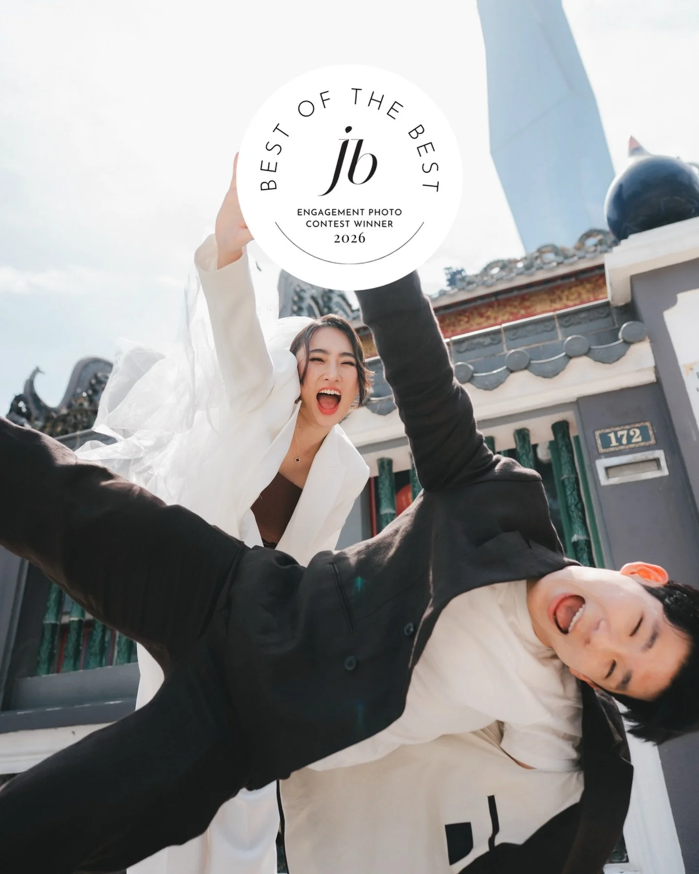 Thank you @junebugweddings for the award.
Wah still can&rsquo;t believe &ldquo;Your photo has been selected as a winning image in the 2026 Junebug Weddings Best of the Best Engagement Photo Collection. Thank you for sharing your outstanding work with