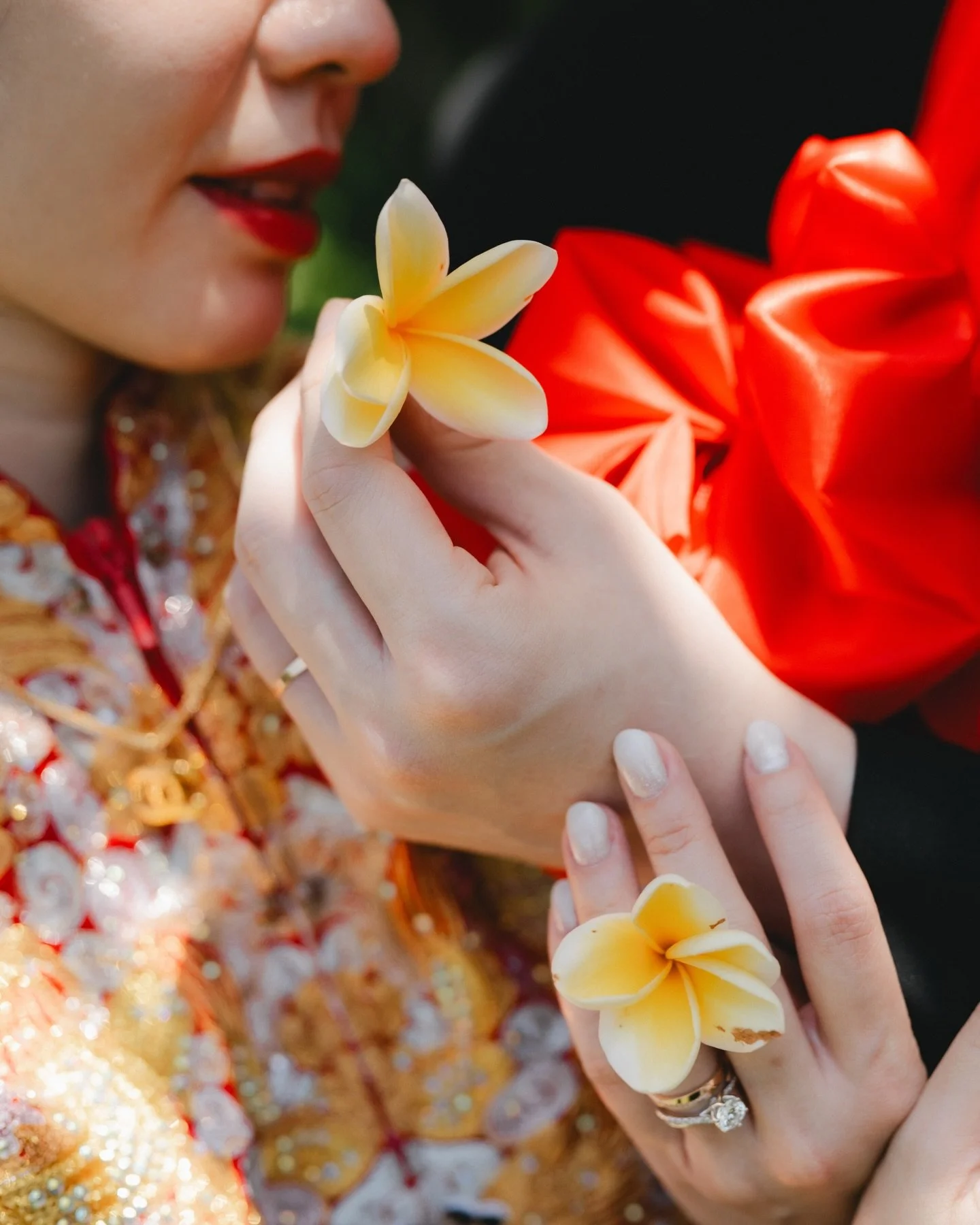 Photograph courtesy for Allen &amp; XiaoSi&lsquo;s wedding！
Sharing some moments from morning ceremony. Its our second time to shoot for SEPA dentist gang wedding！Feeling so thrilled and incredible honored to shoot for them. XiaoSi who match the edit