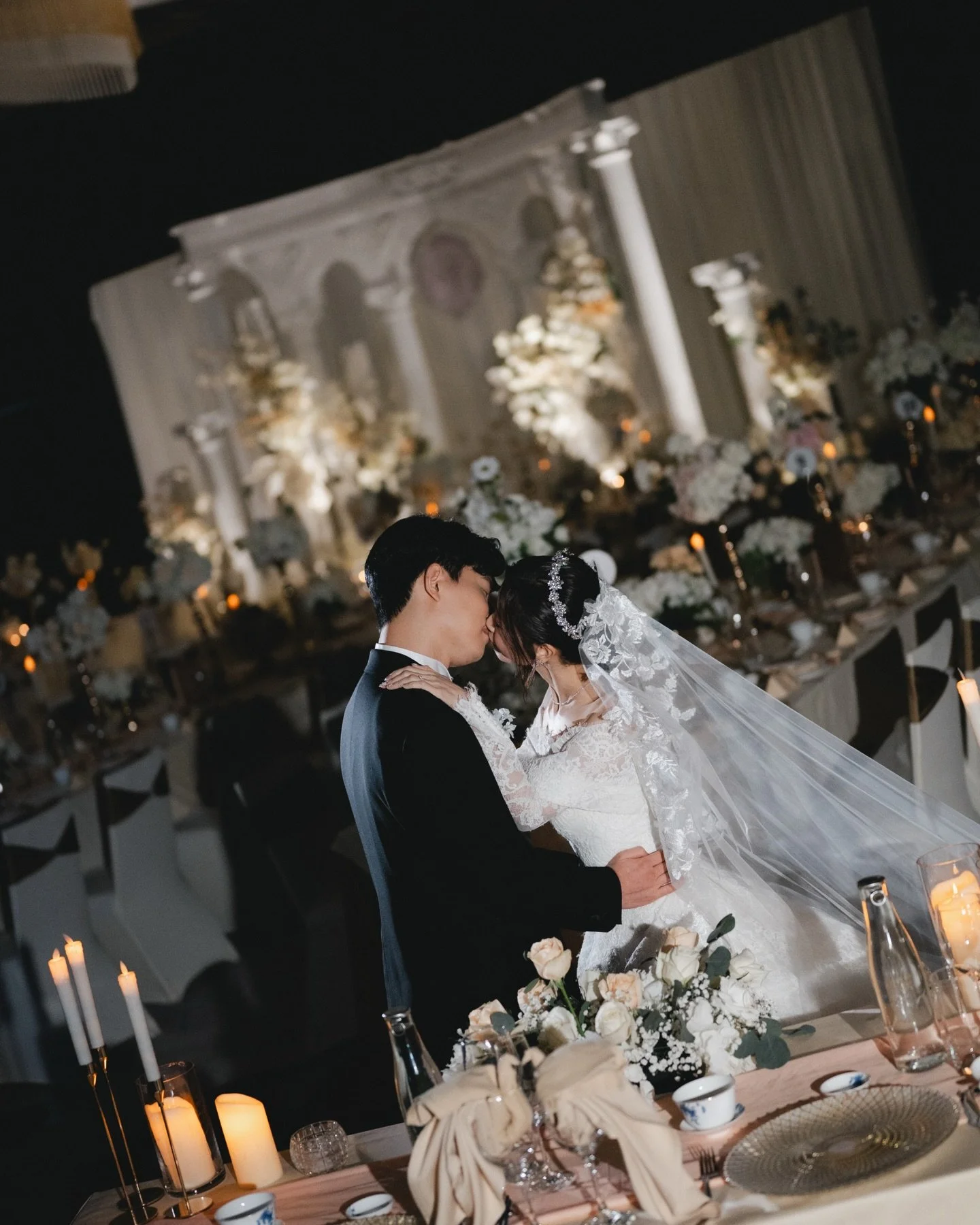 Celebrating Wedding of DaeWon &amp; Freida

An elegant wedding encompass the cross cultural love from South Korea and Malaysia！With all said, K-drama love dream came true and wish happily ever after! See you guys next year 🤍

Photo @byhanwen 
Assist