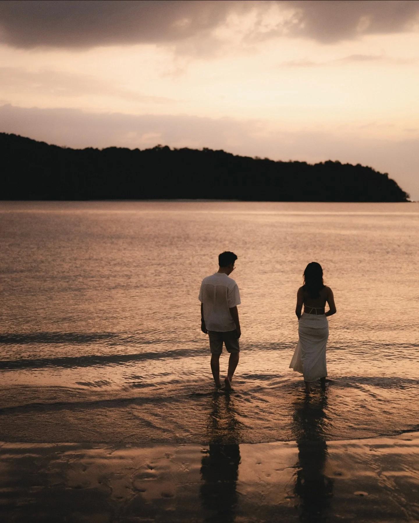 How can we not fall in love with Langkawi beach🌅🏖️
For Shane &amp; Addy