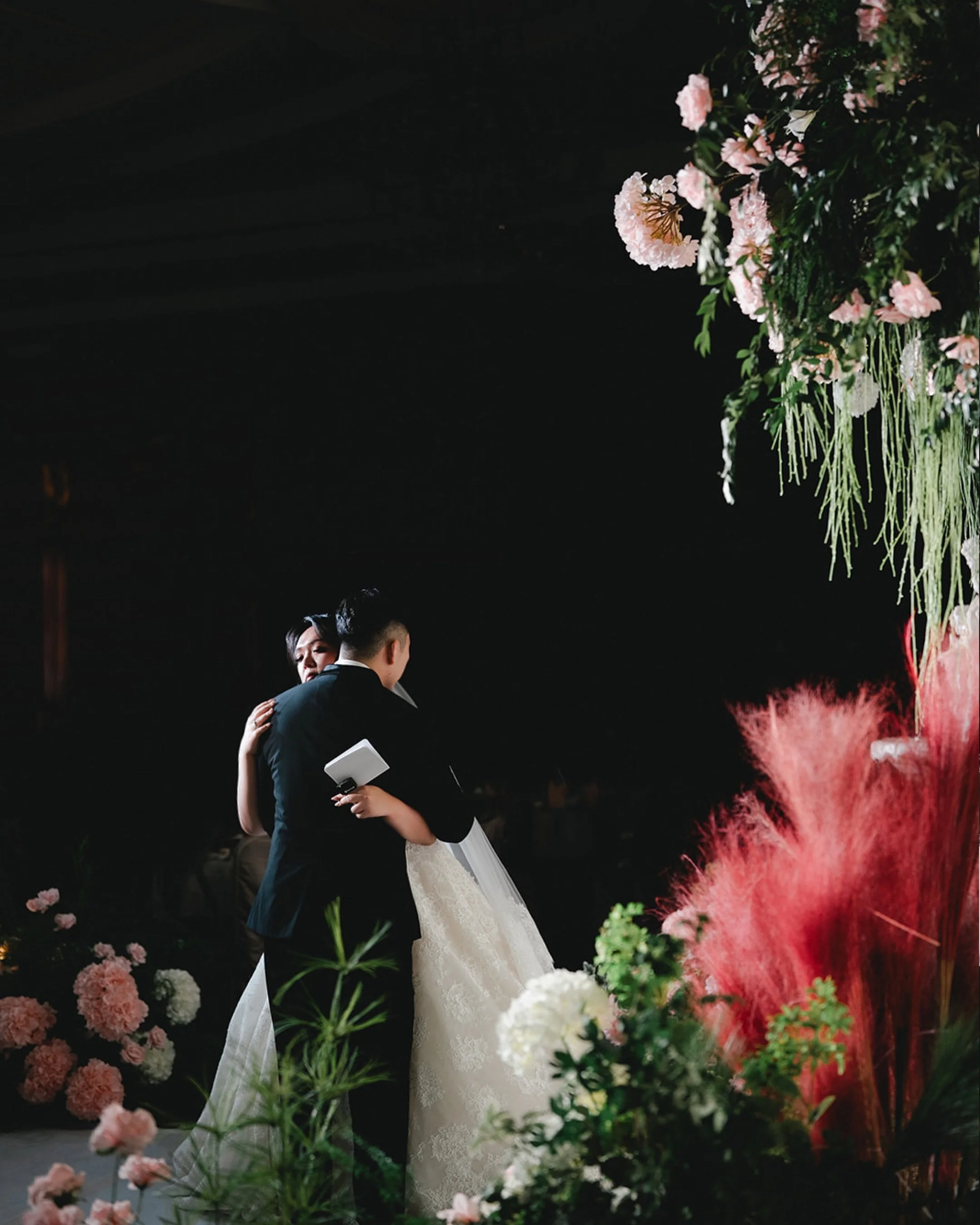 Celebrating Wedding of @limcarmenxo &amp; @aaroncty_ 
From proposal at Lake Como to interstellar prewedding at Mount Bromo all the way to wedding day, they finally completed their wedding journey! Appreciate all the ideas and effort they put to eleva