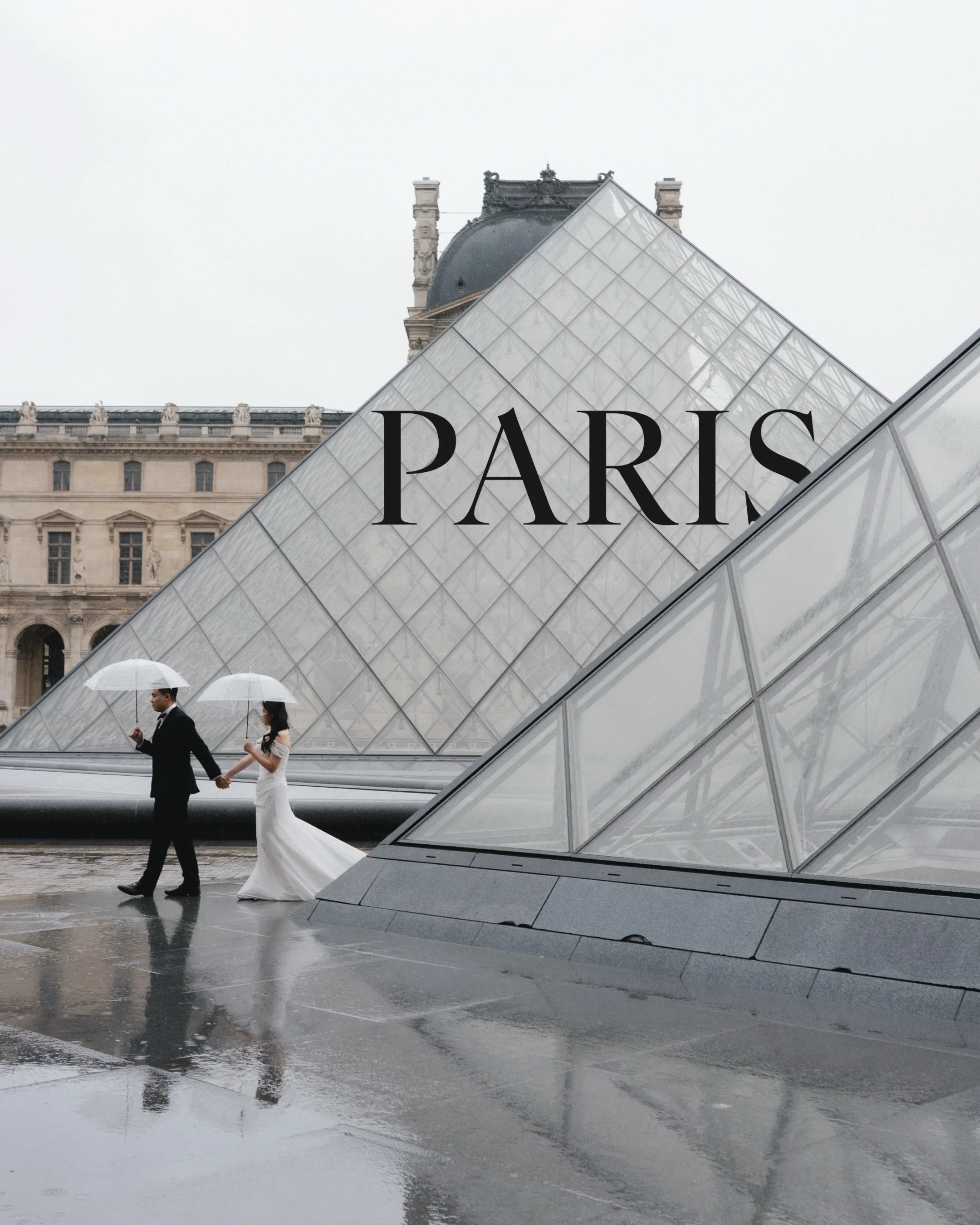 Oh Paris&hellip;. What could we ever ask for more. Guess is the sun.
Paris Part ONE
For Alex &amp; Charlotte at Musee du Louvre.
Thnks for bringing us to Paris from KL！You guys complete my dream，let me complete your dream too😤❤️&zwj;🔥

Photo @byhan
