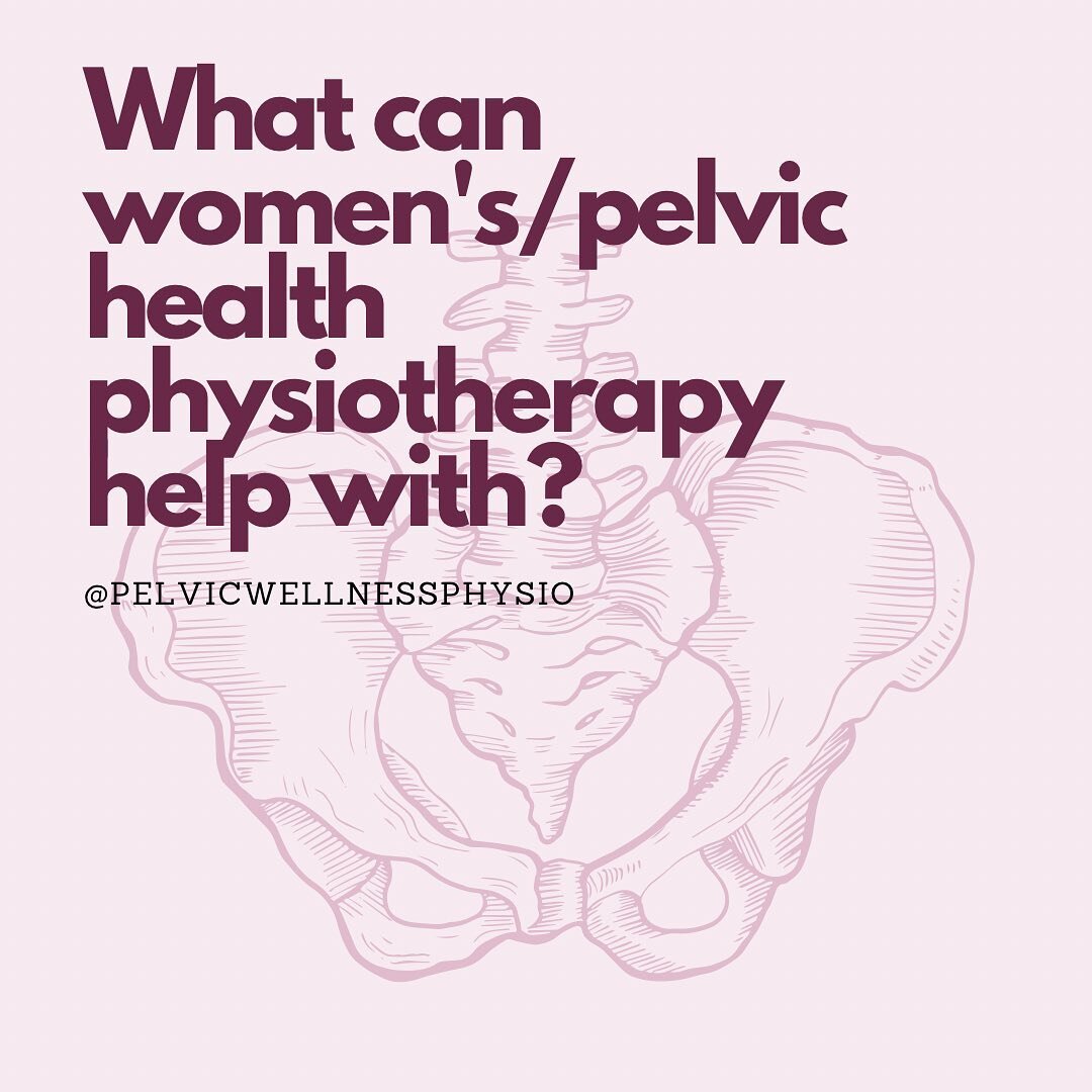 So you&rsquo;ve heard of physiotherapy ✅ but what about Women&rsquo;s Health or Pelvic Health Physiotherapy? 🤔

Even after working in this area for many years, I still receive comments like &ldquo;Wow, I didnt know you could help with that!&rdquo; O