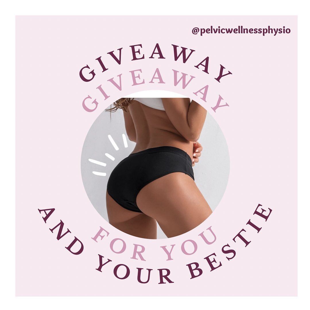 🥁🥁🥁 GIVEAWAY TIME 🤩

WIN PERIOD UNDIES FOR YOU AND YOUR BESTIE 

My FIRST ever #giveaway and I couldn&rsquo;t be more excited. 

Earlier this year, I tried out @rudiebody period underwear and quickly became a massive fan! 🤩  I&rsquo;m all about 