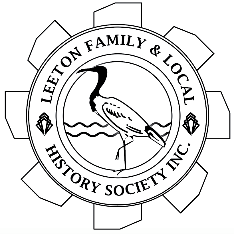 Leeton Family &amp; Local History Society Inc.