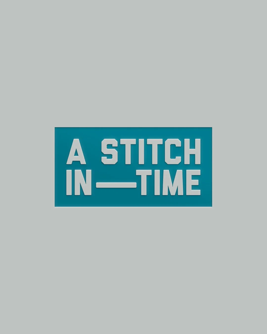 A Stitch In Time