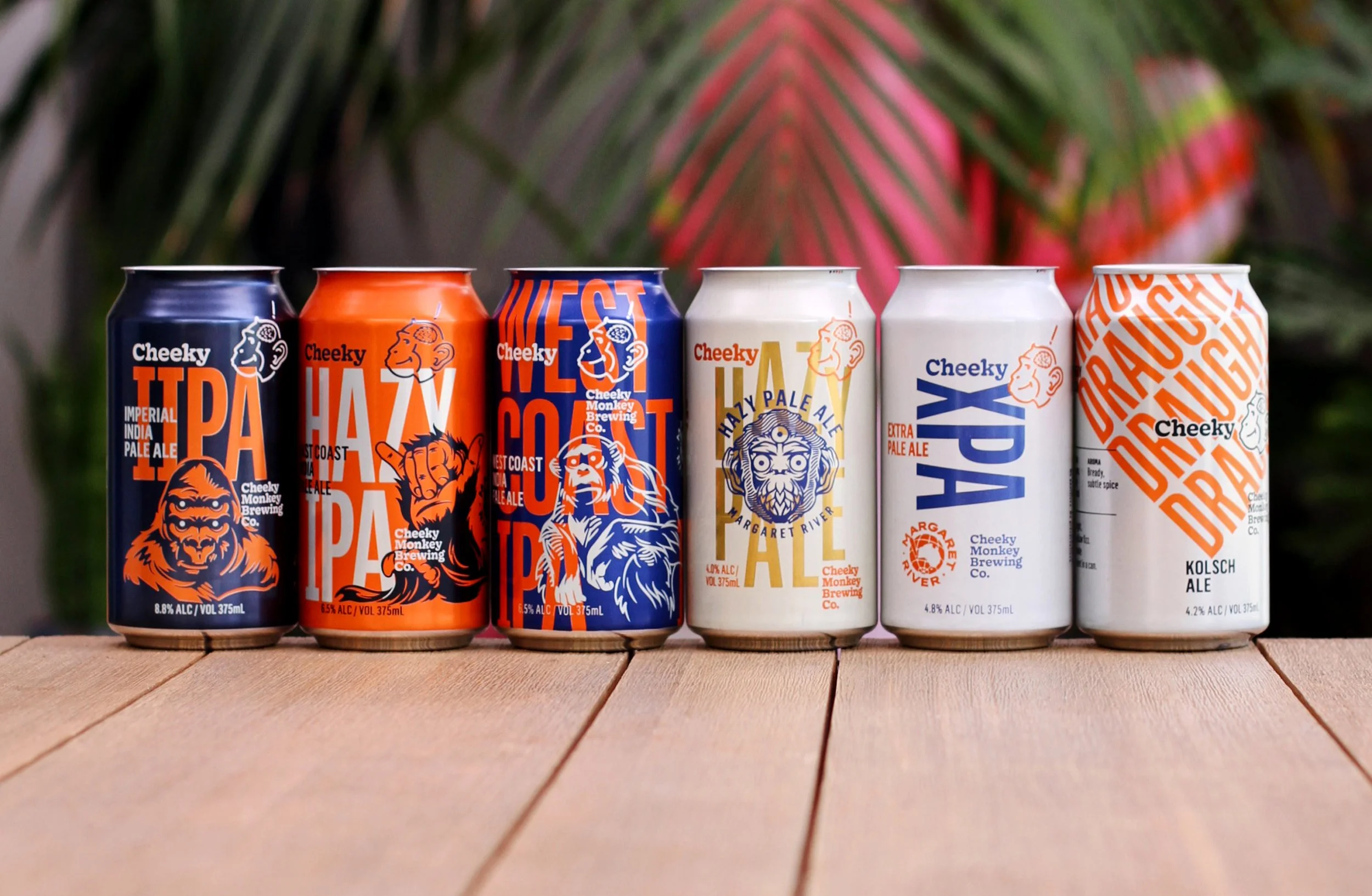 Cheeky Monkey Brewing Co.